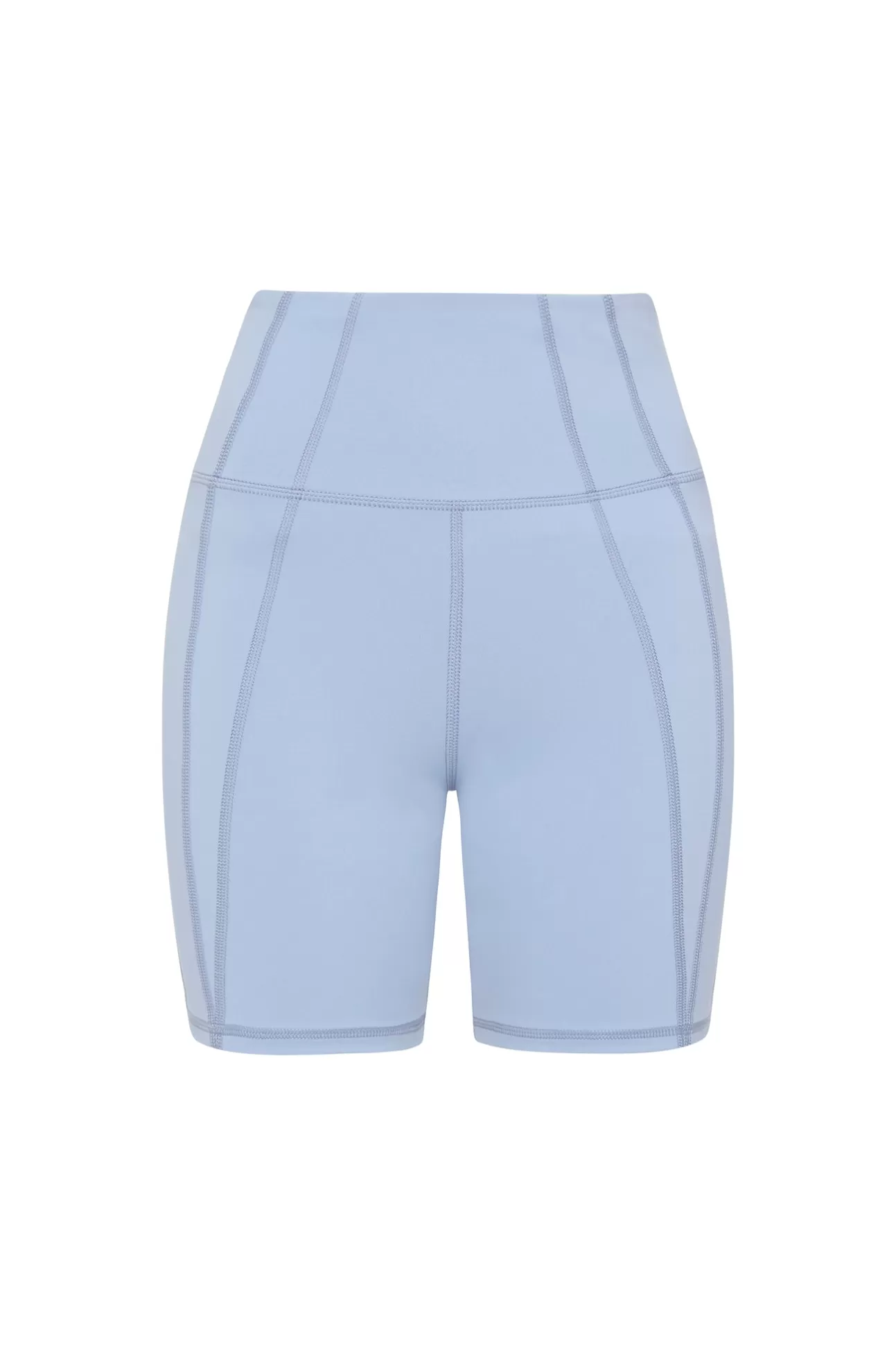 Aje ATHLETICA Mid Length Logo Bike Short 612 Steel Blue Outlet