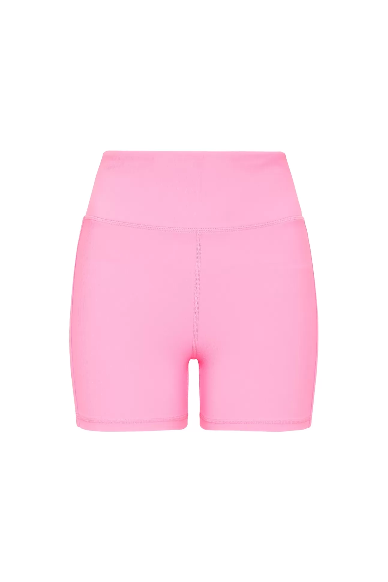 Aje ATHLETICA Mid-Rise Logo Bike Shorts 610 Dahlia Pink Shop