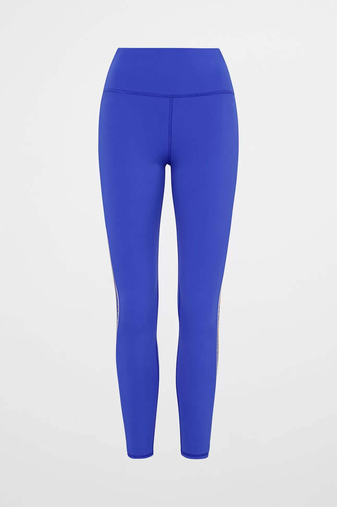 Aje ATHLETICA Notch Logo 7/8 Legging 240 Marine Blue Latte Beige Cheap