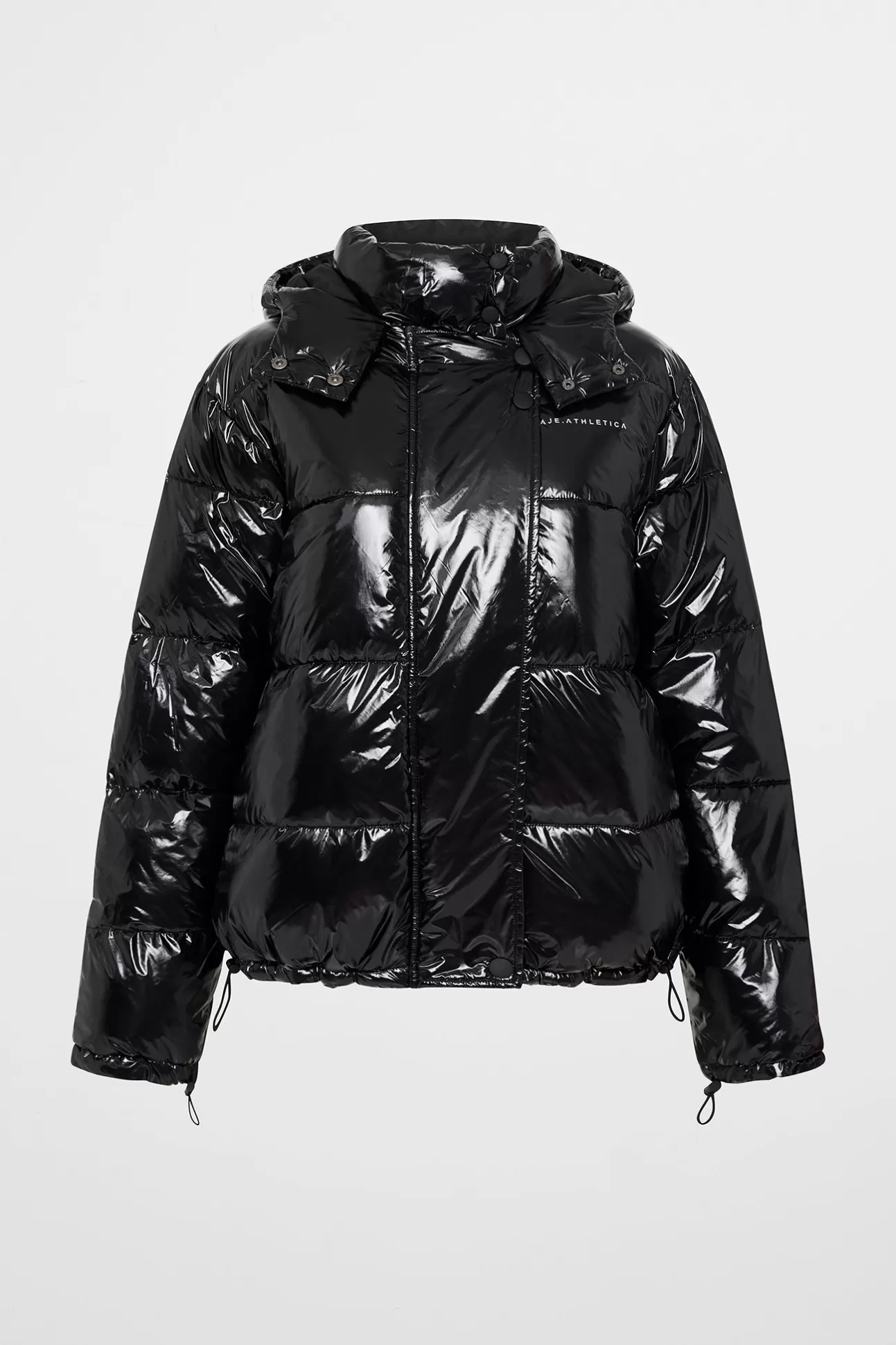 Aje ATHLETICA Oversized Puffer Jacket 763 Black Discount