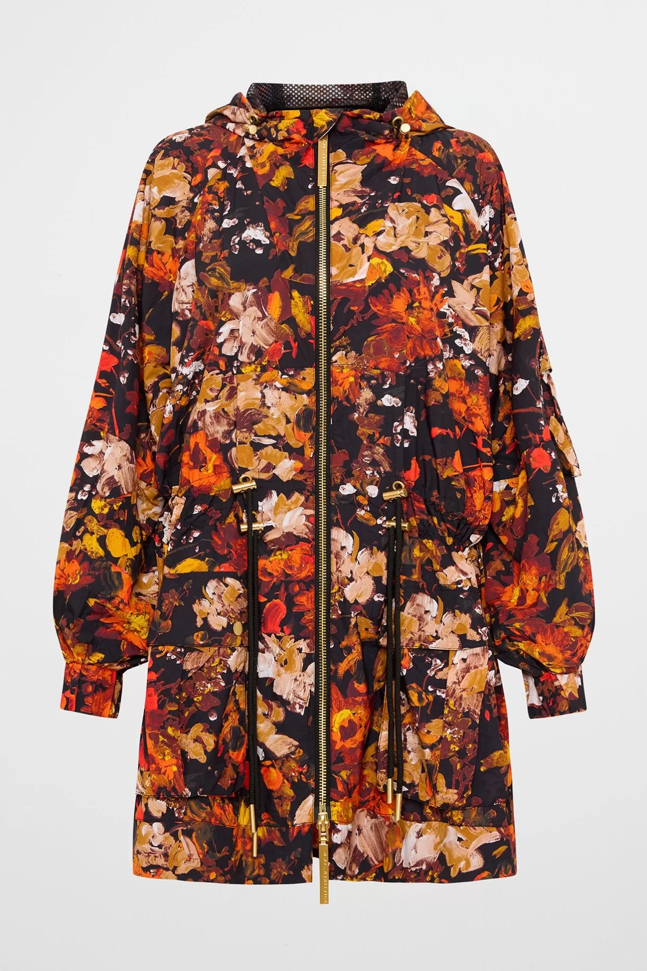 Aje ATHLETICA Oversized Spray Jacket 803 Autumnal Garden Shop