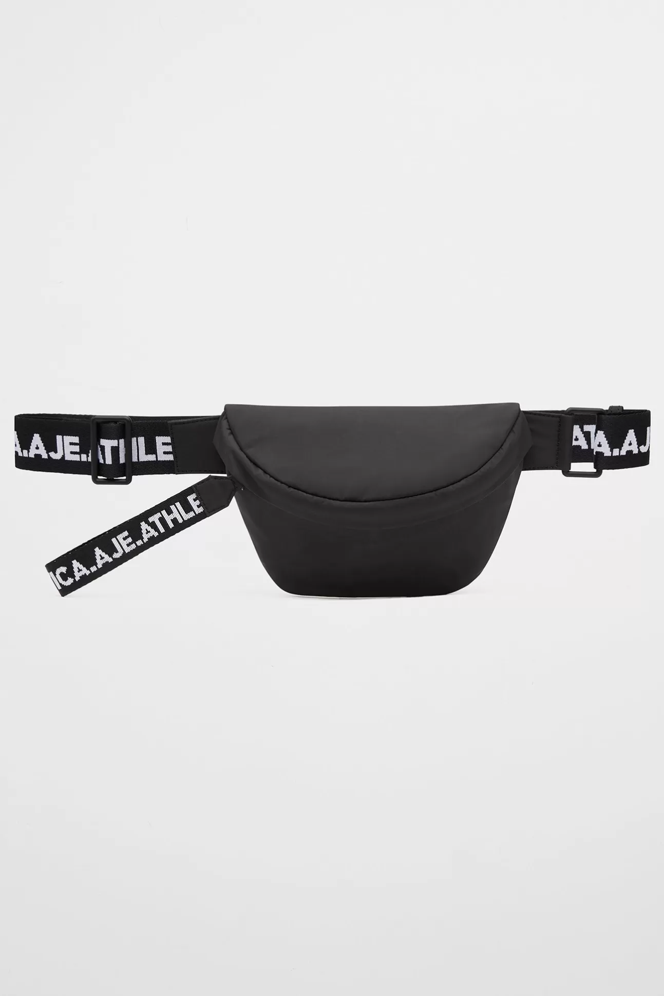 Aje ATHLETICA Padded Logo Bum Bag 933 Black Best Sale