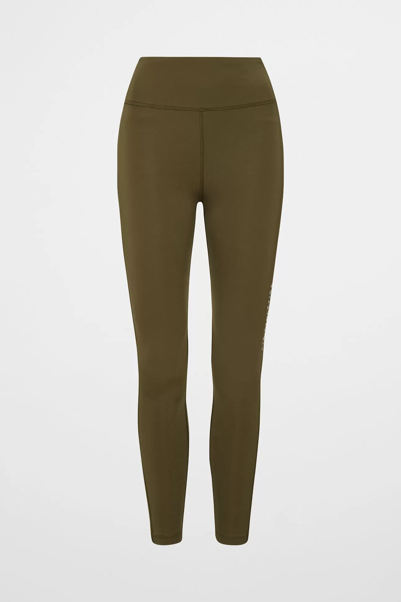 Aje ATHLETICA Panelled 7/8 Legging 236 Deep Khaki Cheap