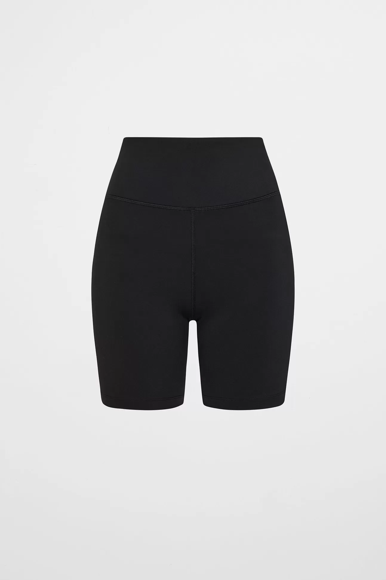 Aje ATHLETICA Peached Mid Length Bike Short 601 Black Shop