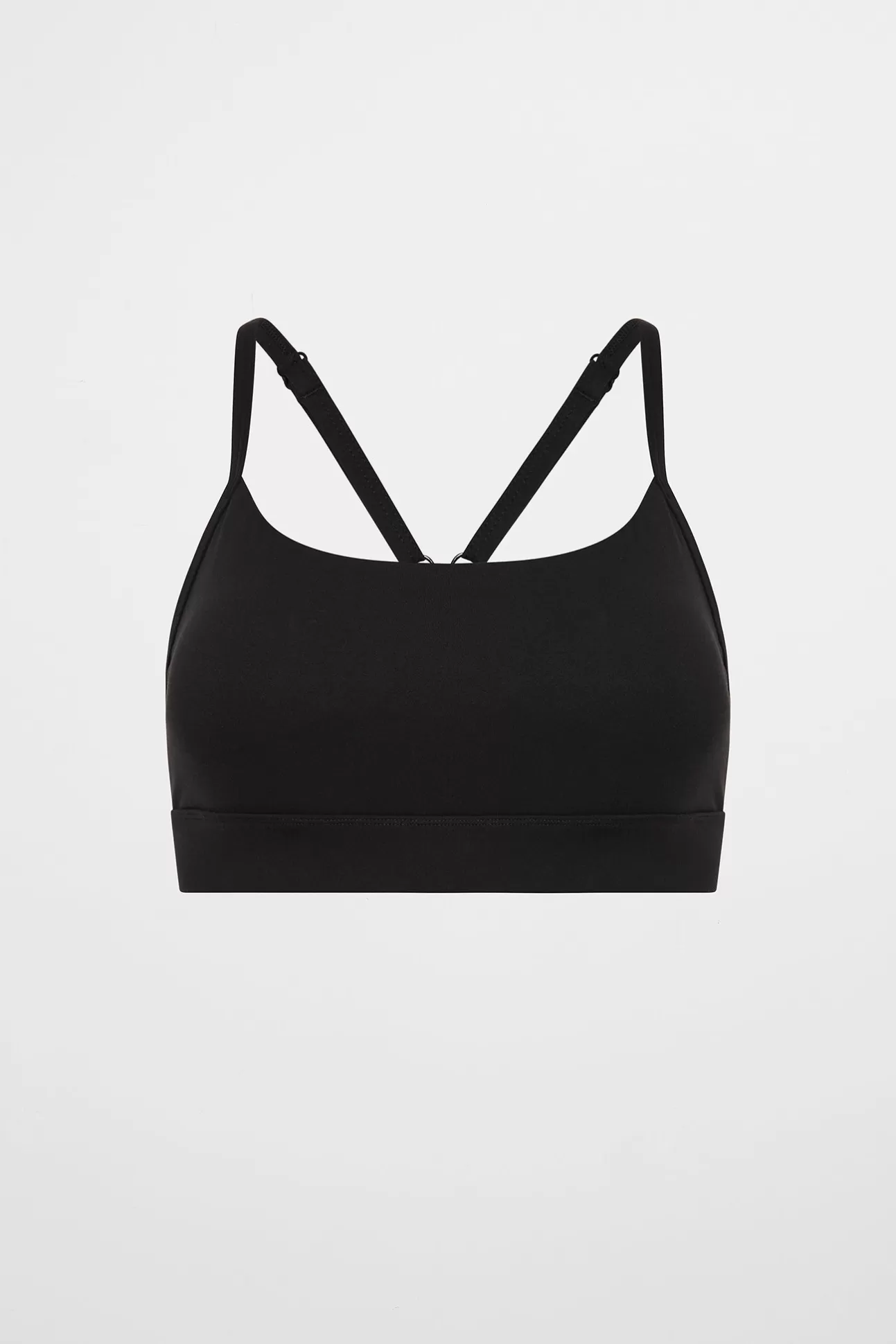 Aje ATHLETICA Peached Sports Bra 307 Black Shop