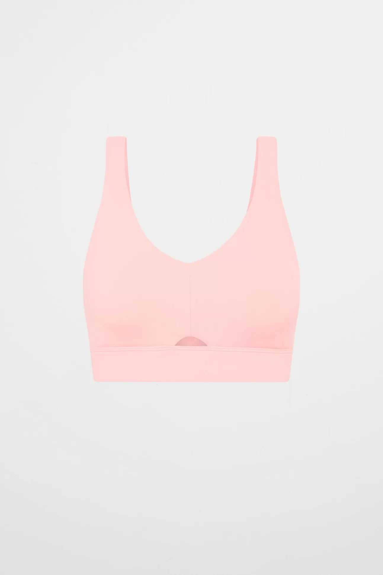 Aje ATHLETICA Plunge Sports Bra 337 Millenial Pink Cheap