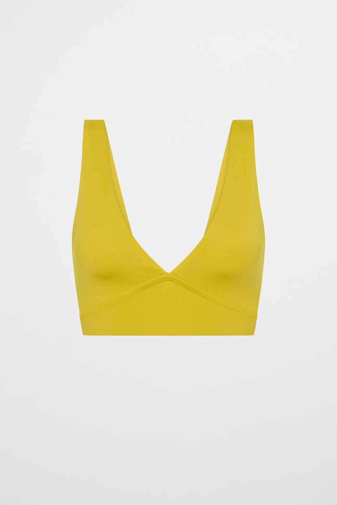 Aje ATHLETICA Plunge Sports Bra 337 Solar Blaze Hot