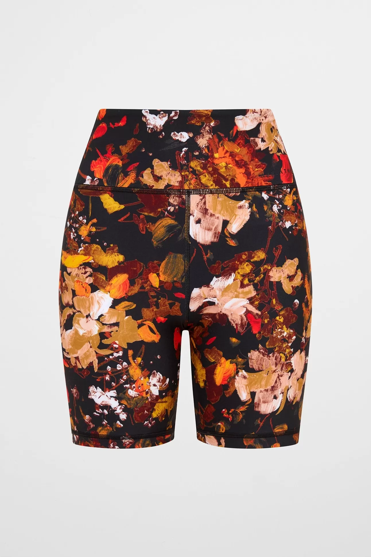 Aje ATHLETICA Print Bike Shorts 606 Autumnal Garden Best