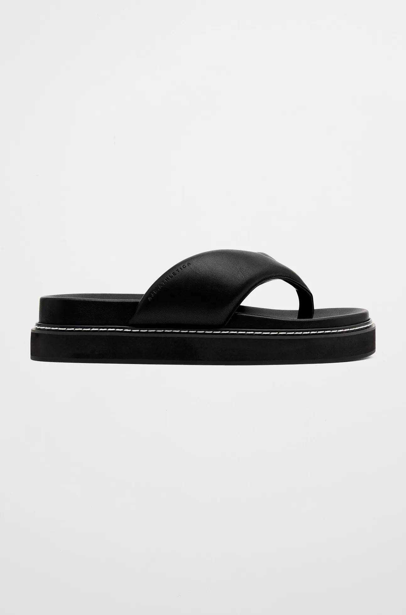 Aje ATHLETICA Puffed Slide 941 Black Cheap