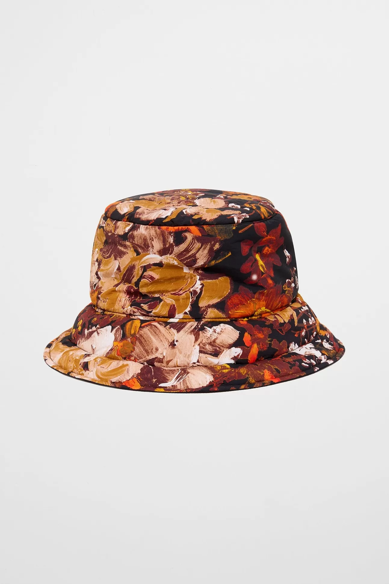 Aje ATHLETICA Puffed Spray Bucket Hat 950 Autumnal Garden Outlet