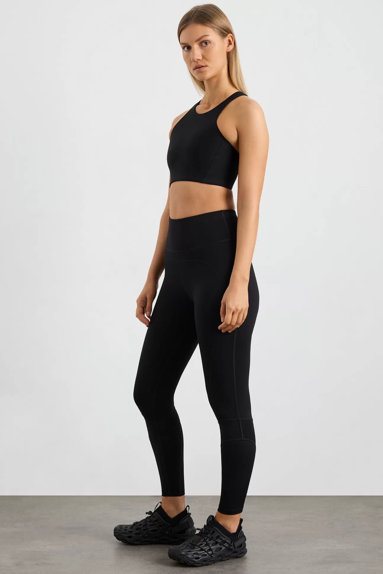 Aje ATHLETICA Quilted Ankle Length Legging 299 Black Flash Sale