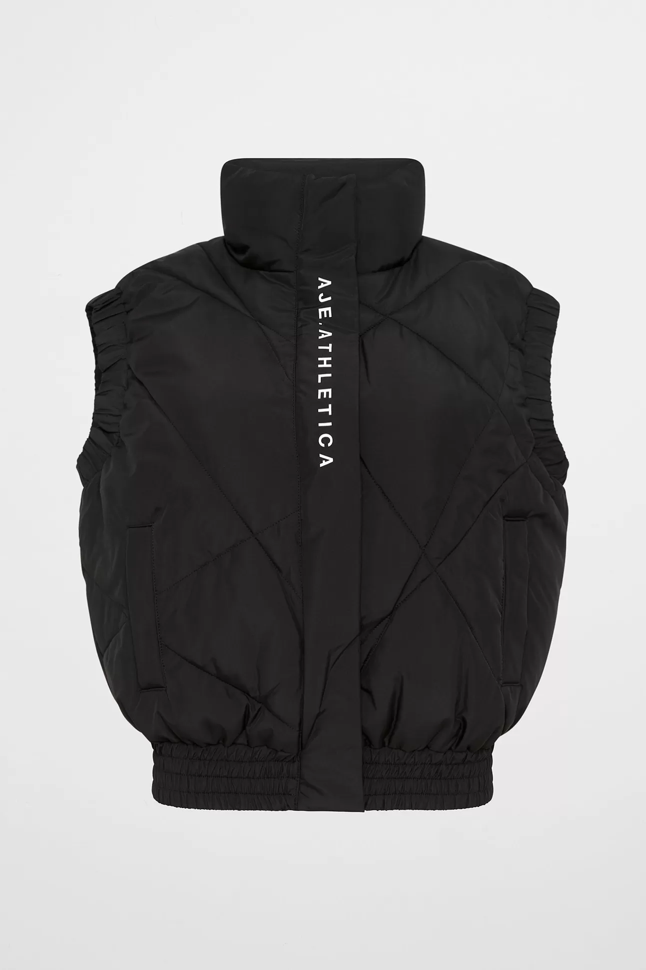 Aje ATHLETICA Quilted Vest 751 Black Best