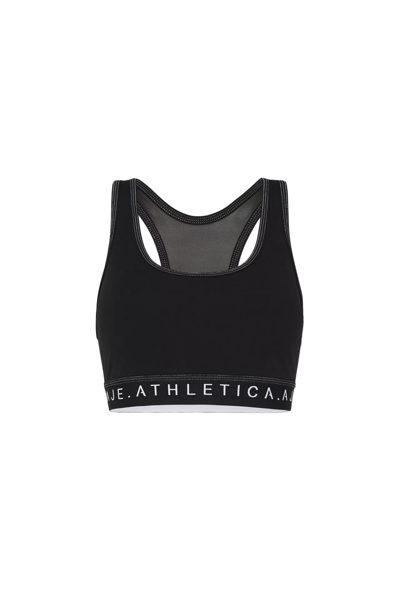 Aje ATHLETICA Racer Back Sports Bra 013 Black Cheap