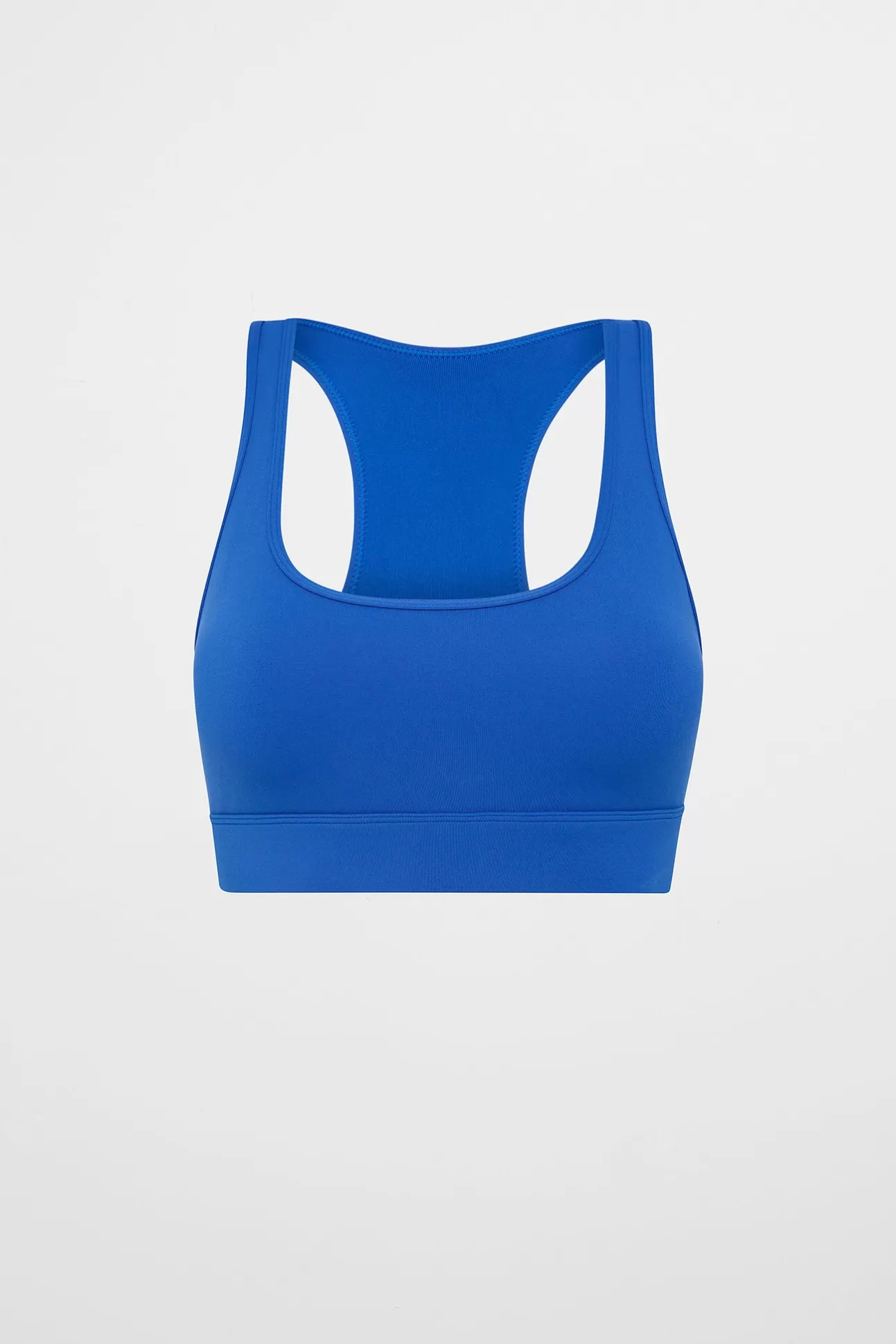 Aje ATHLETICA Racer Back Sports Bra 013 Cobalt Blue Cheap