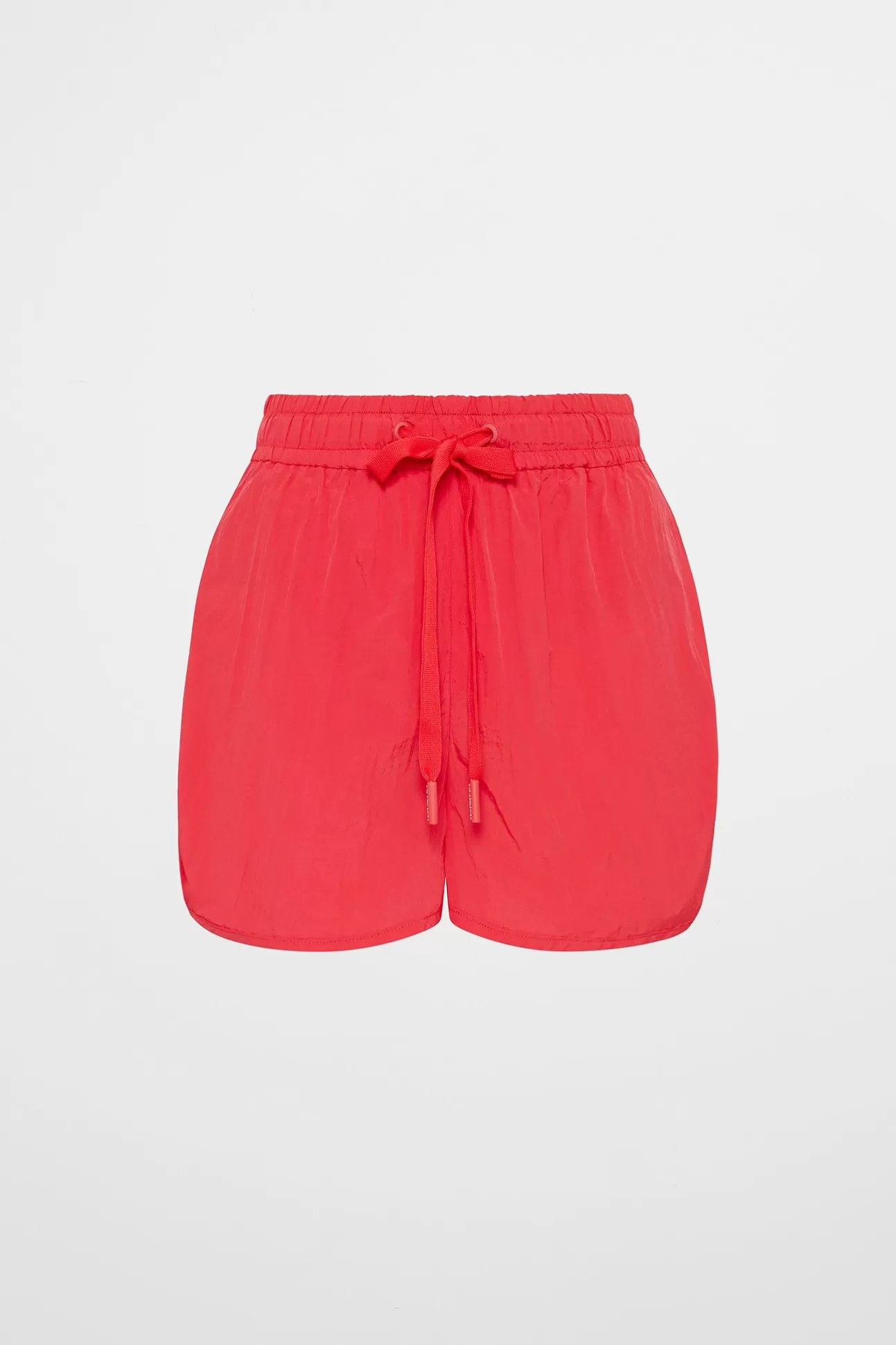 Aje ATHLETICA Ruched Running Short 602 Watermelon Pink Best Sale