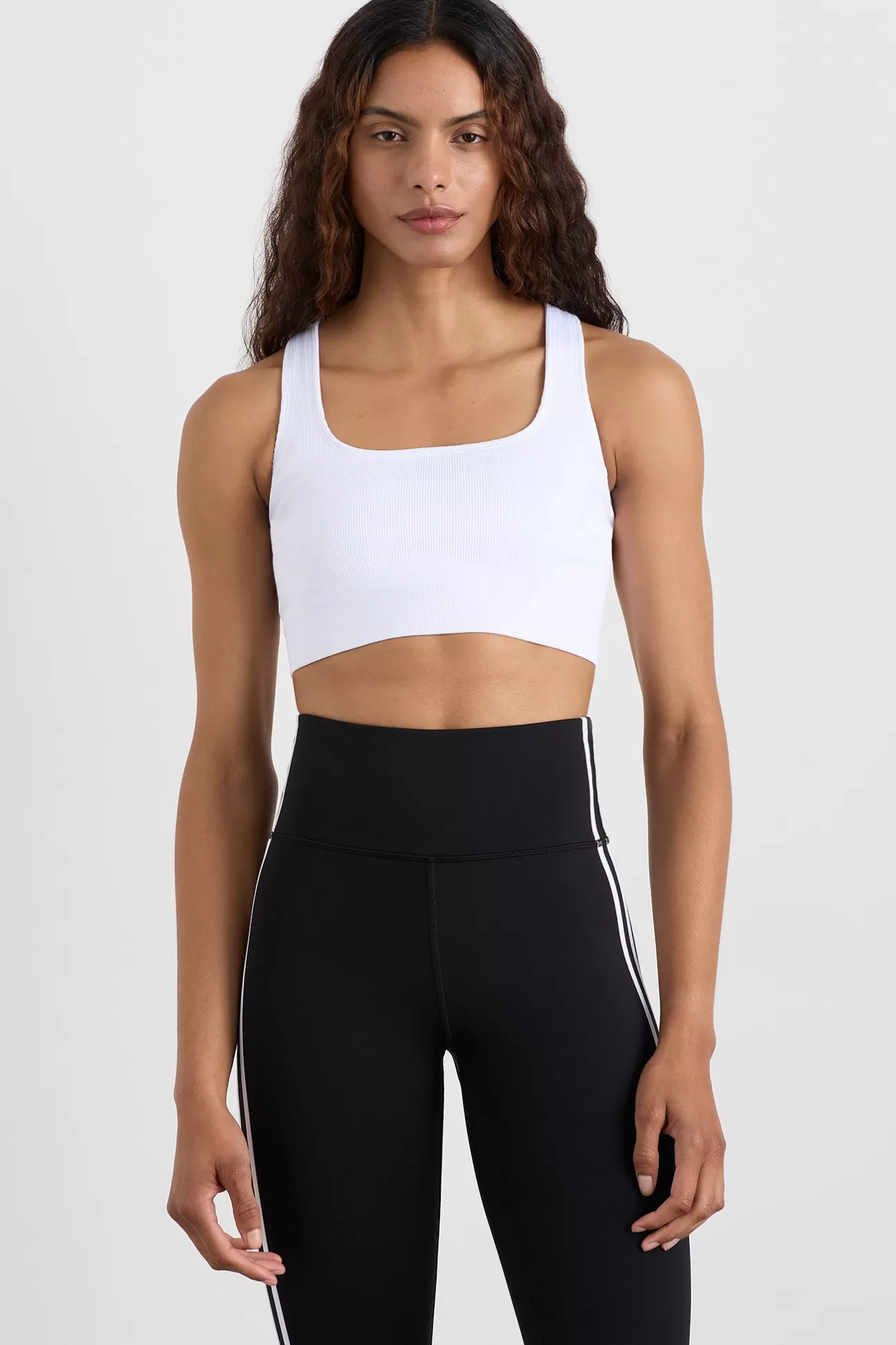 Aje ATHLETICA Seamless Crop 331 White Online