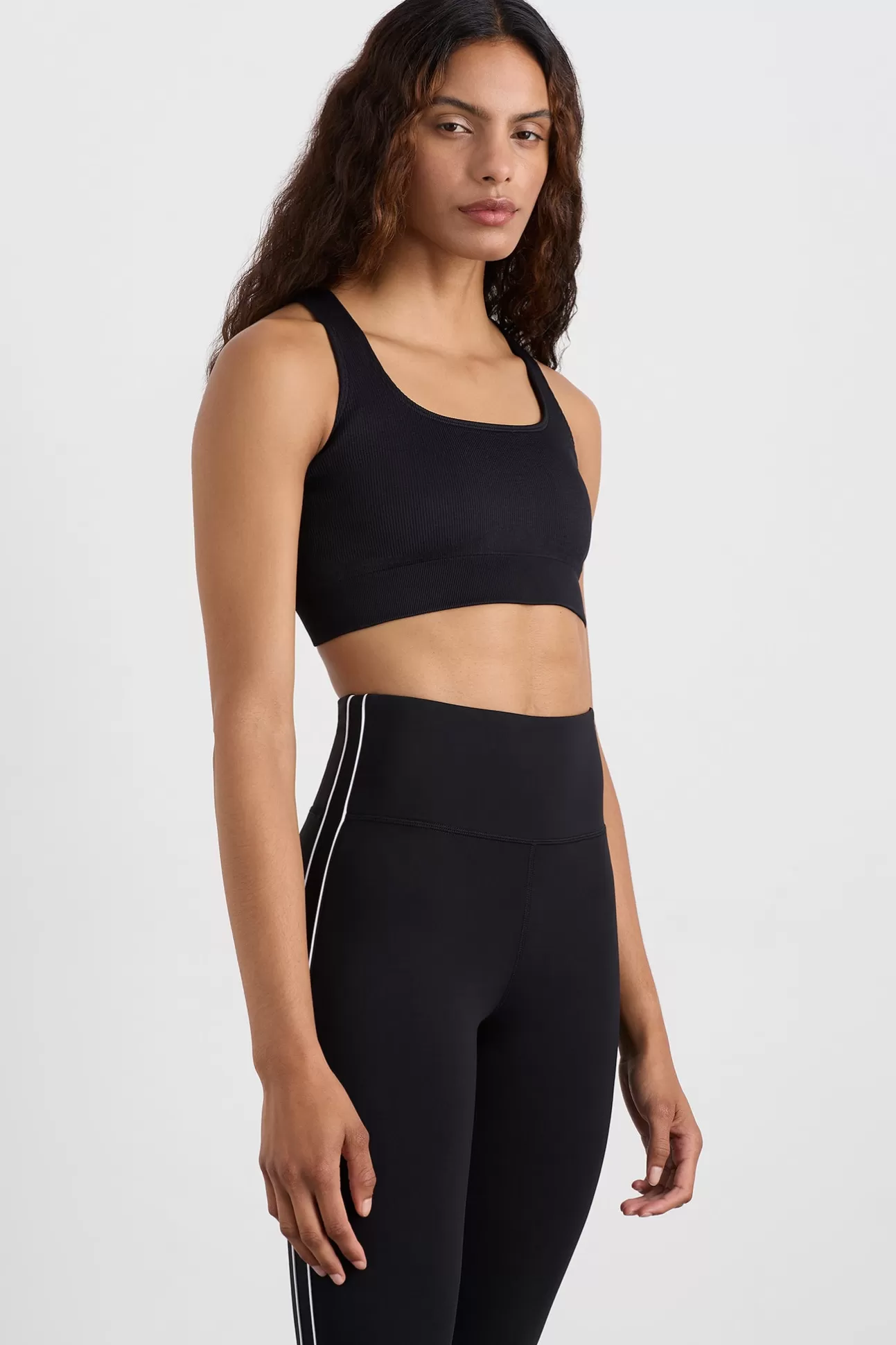 Aje ATHLETICA Seamless Crop 331 Black Best