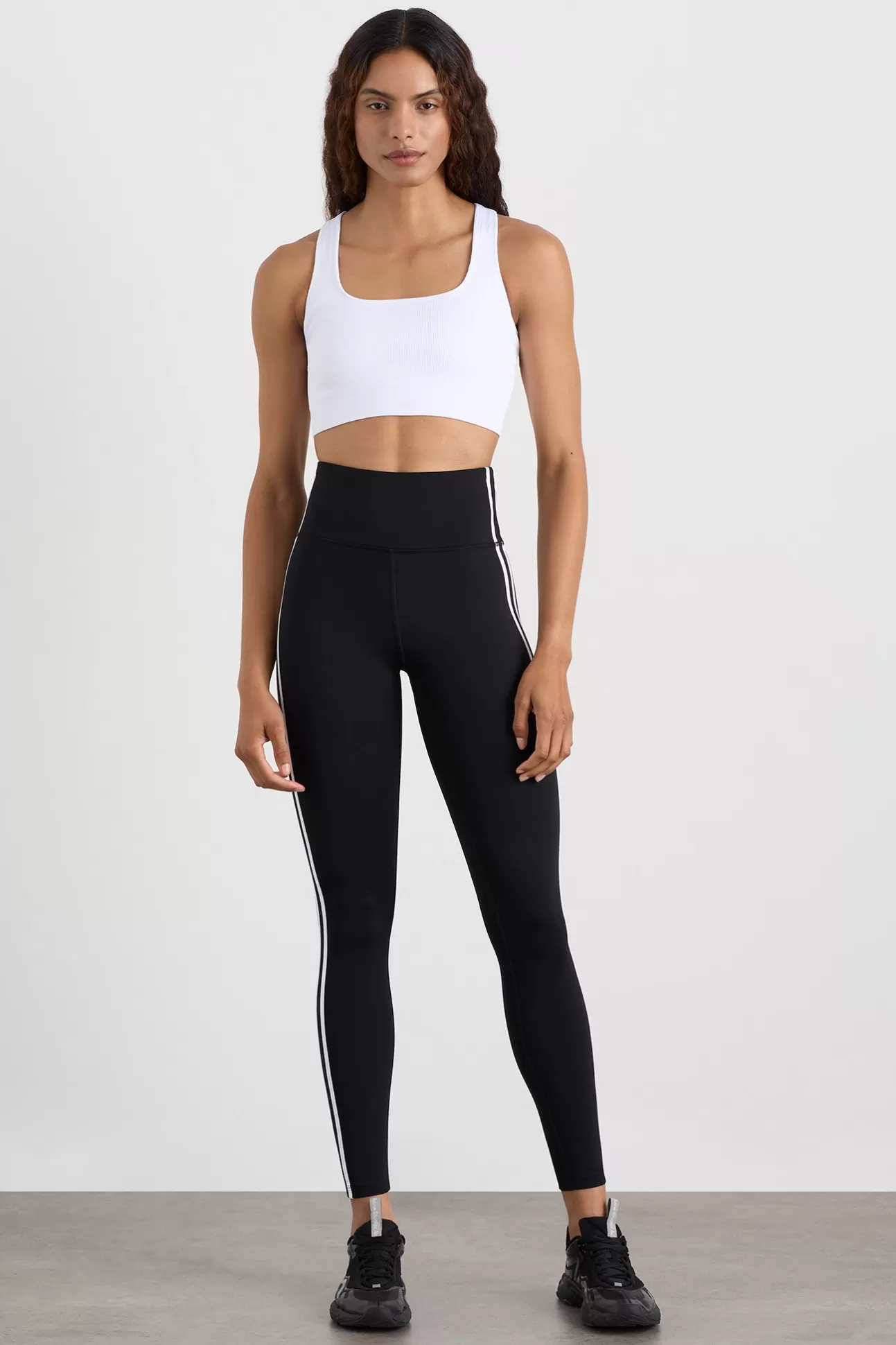 Aje ATHLETICA Seamless Crop 331 White Online