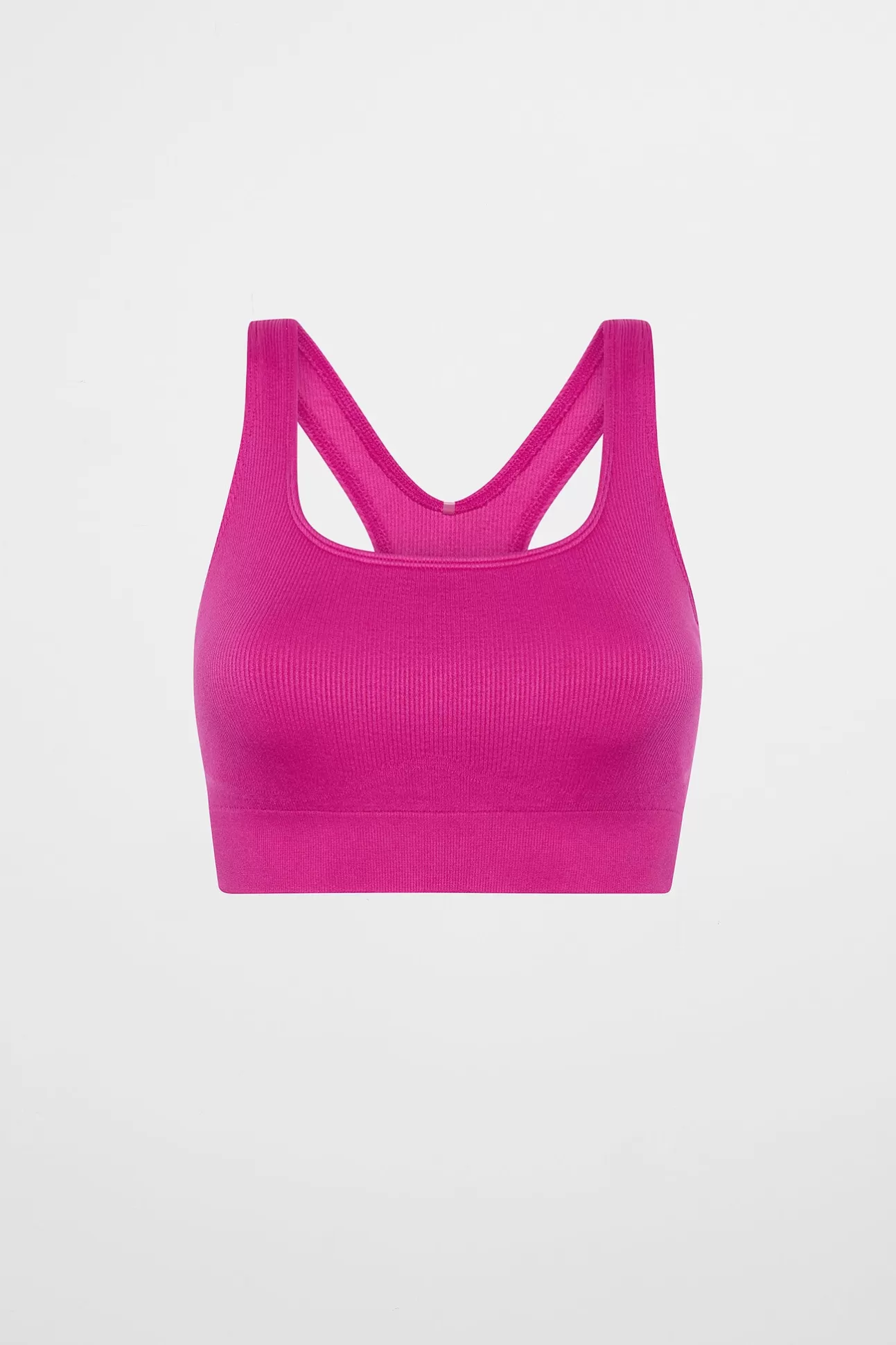 Aje ATHLETICA Seamless Crop 331 Power Pink Discount