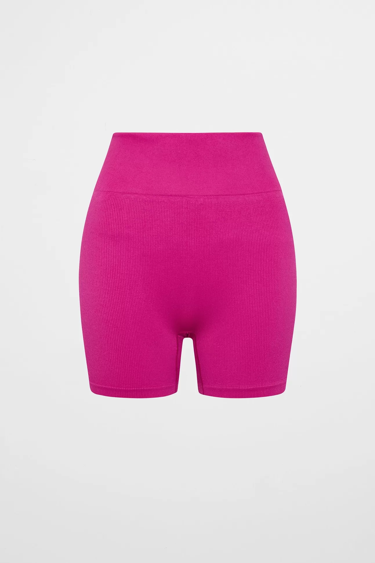 Aje ATHLETICA Seamless Mid Length Short 624 Power Pink Sale