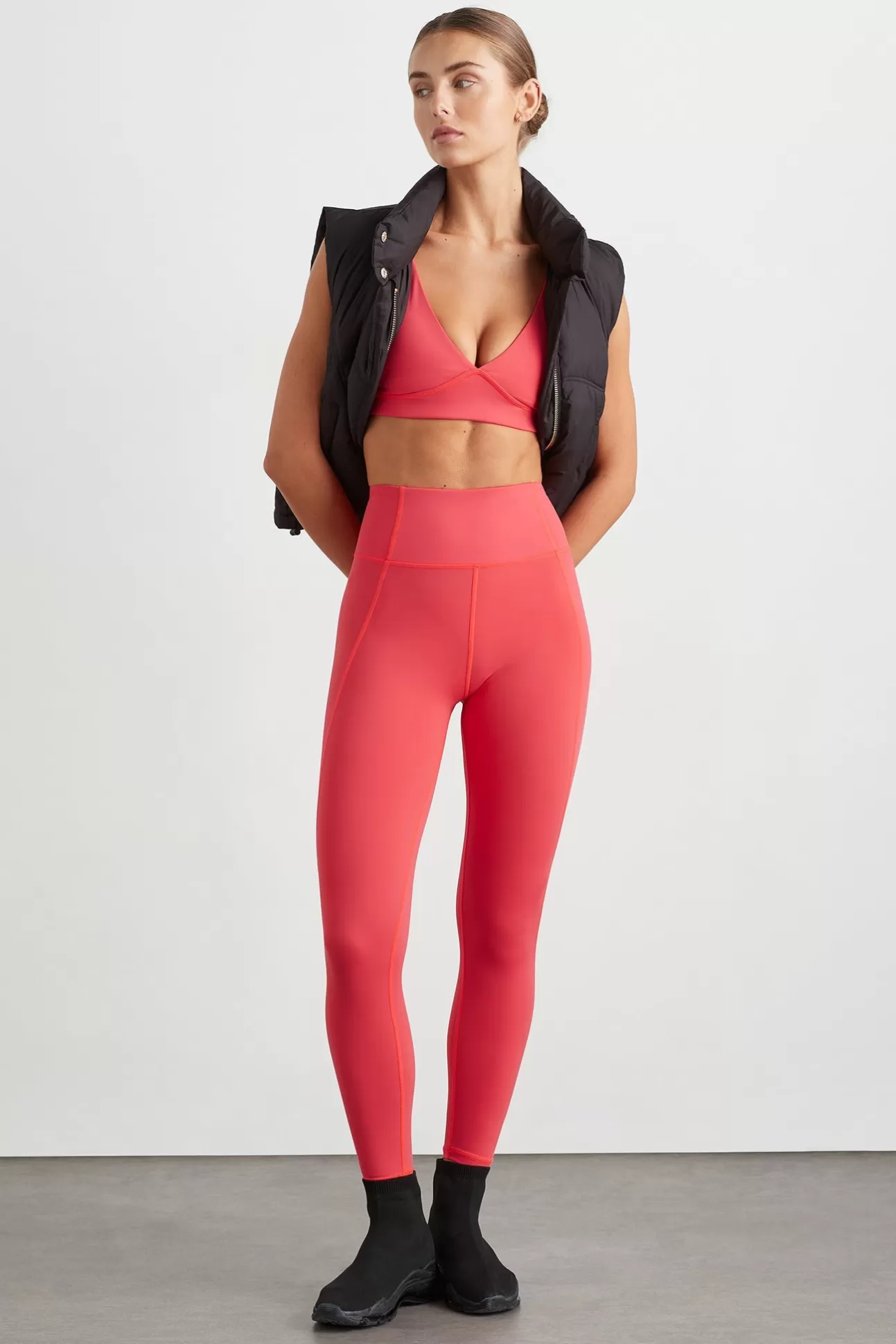 Aje ATHLETICA Signature 7/8 Legging 203 Watermelon Pink Store