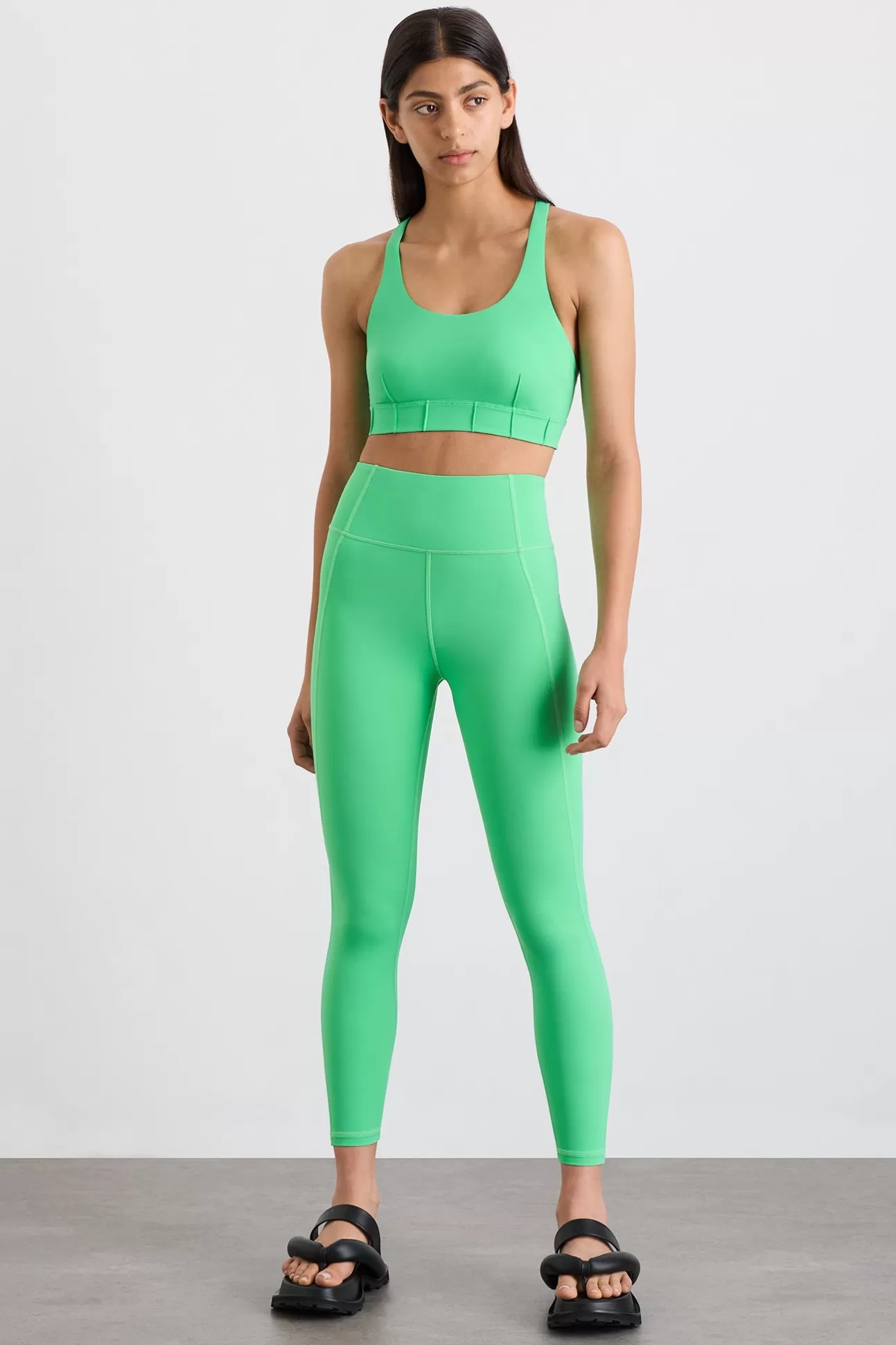 Aje ATHLETICA Signature 7/8 Legging 203 Marine Green Best