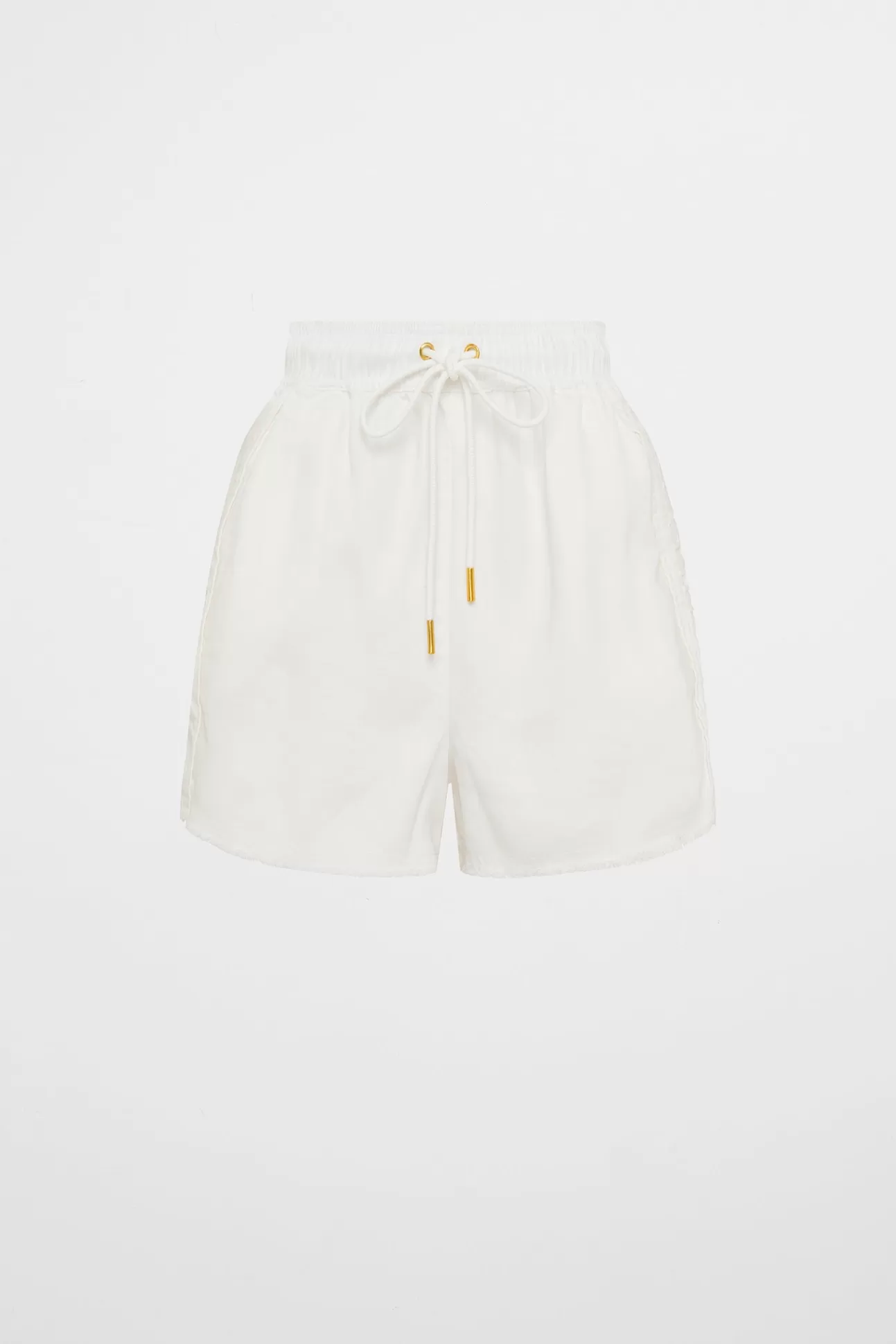 Aje ATHLETICA Signature Logo Short 603 White Online