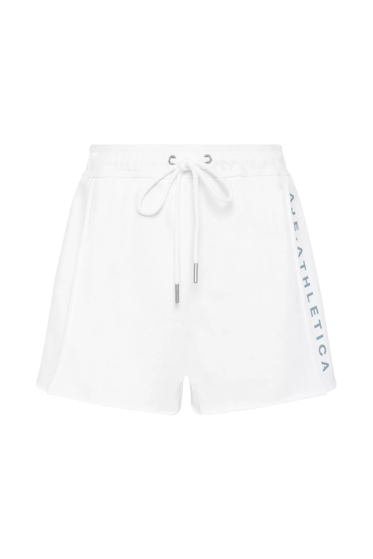 Aje ATHLETICA Signature Logo Sweat Shorts 603 White/Storm Blue Best