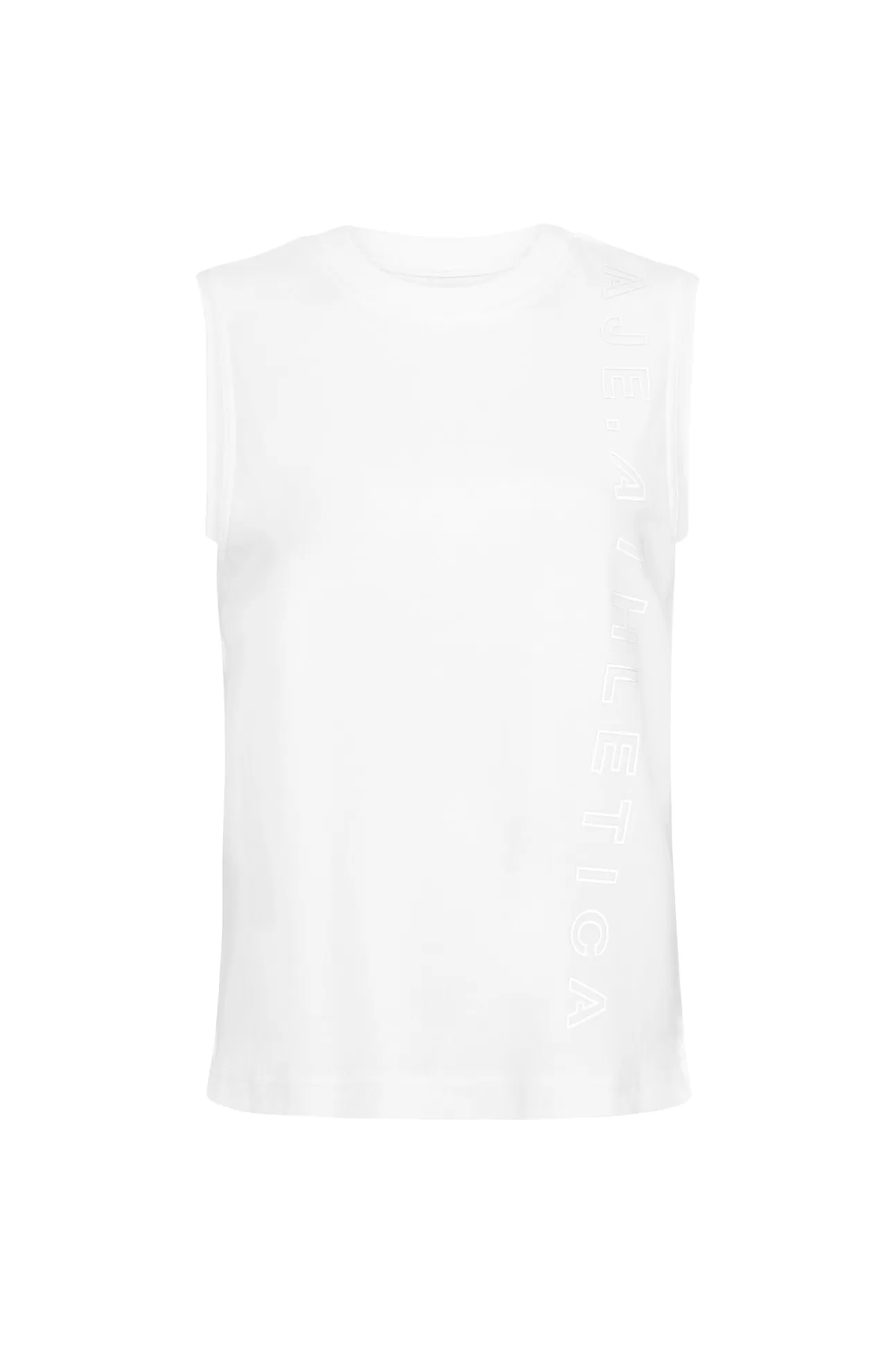 Aje ATHLETICA Signature Logo Tank 101 White Discount