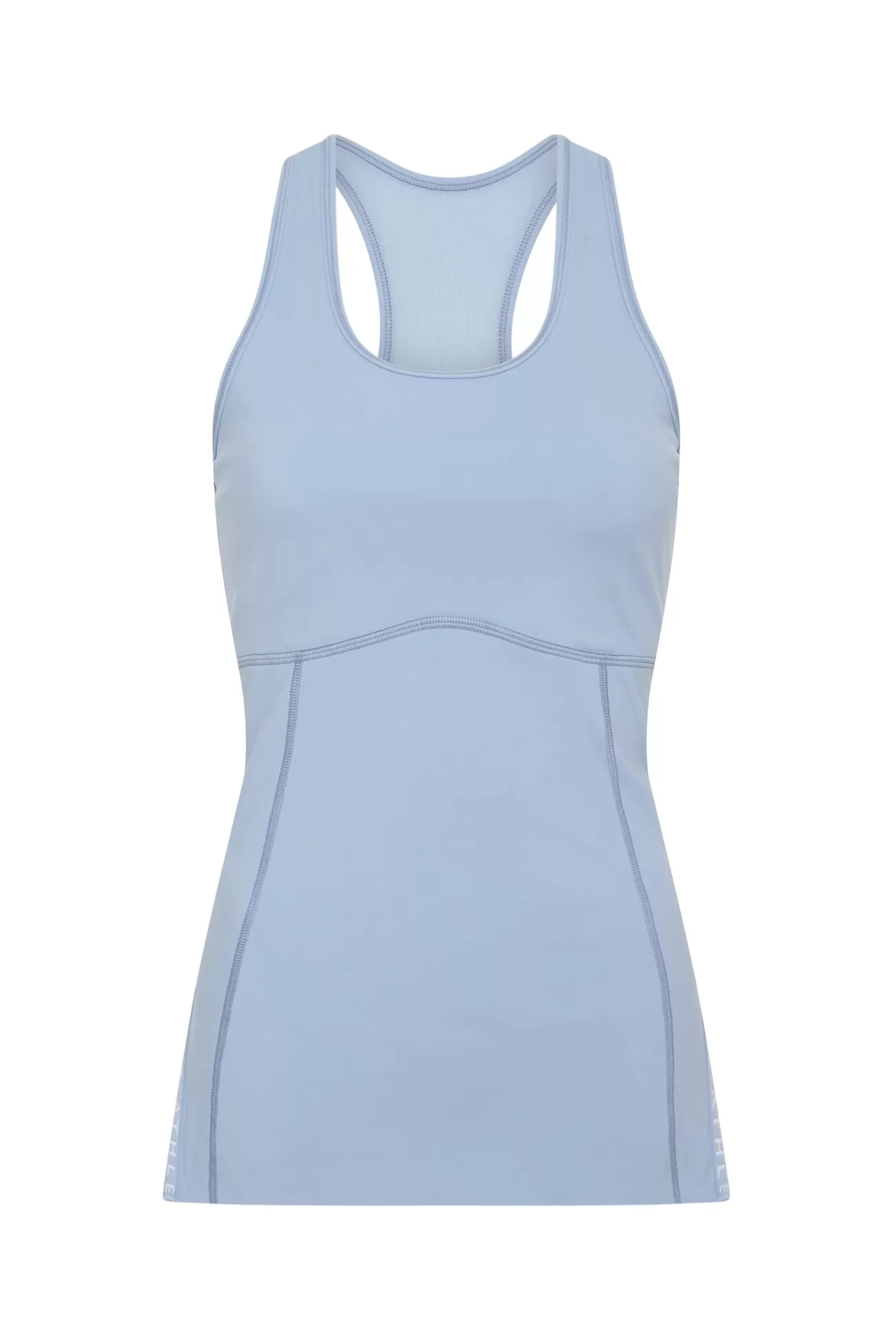 Aje ATHLETICA Signature Logo Training Tank 115 Steel Blue/White Online