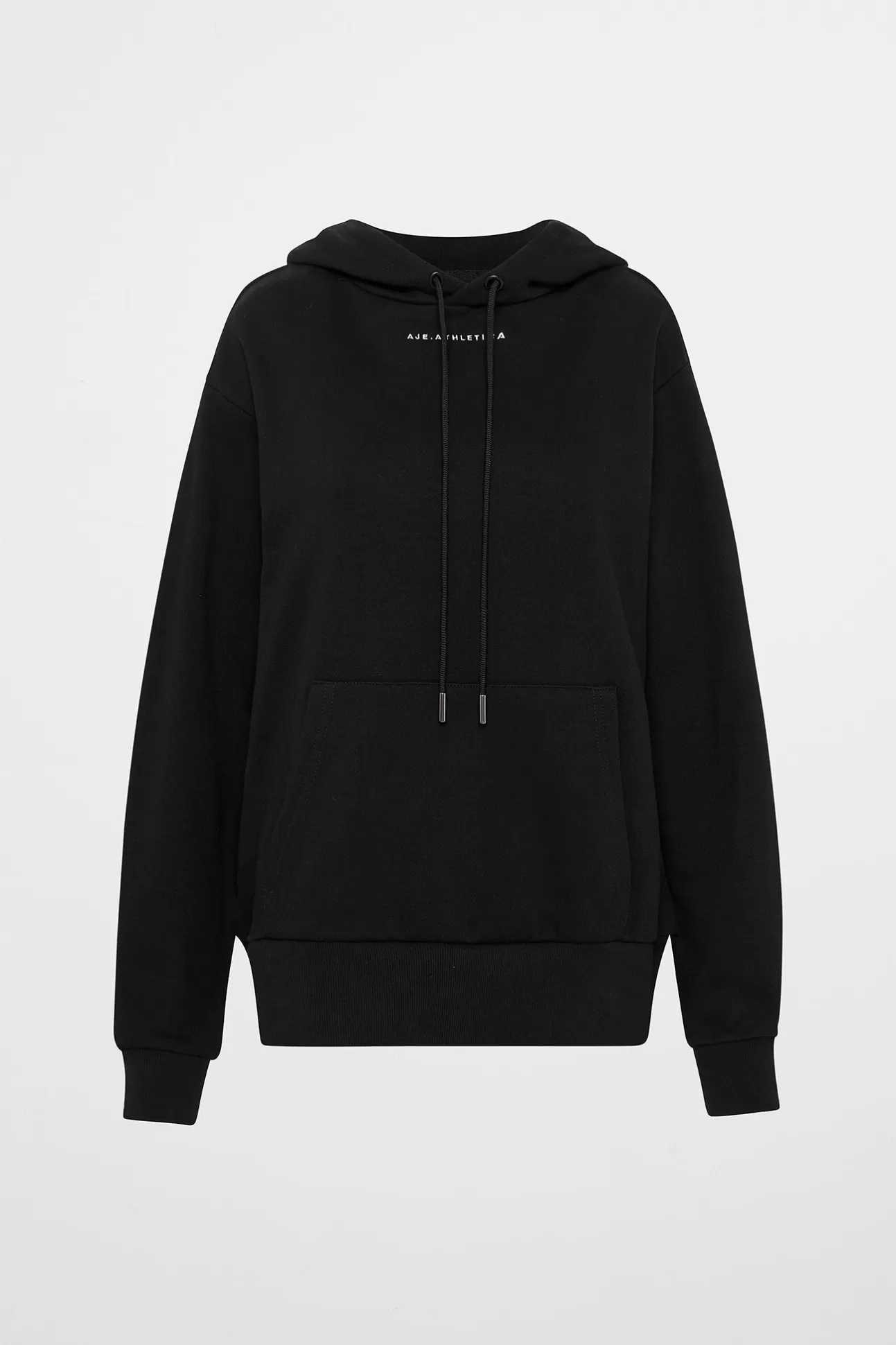 Aje ATHLETICA Slim Fit Hoodie 709 Black Cheap