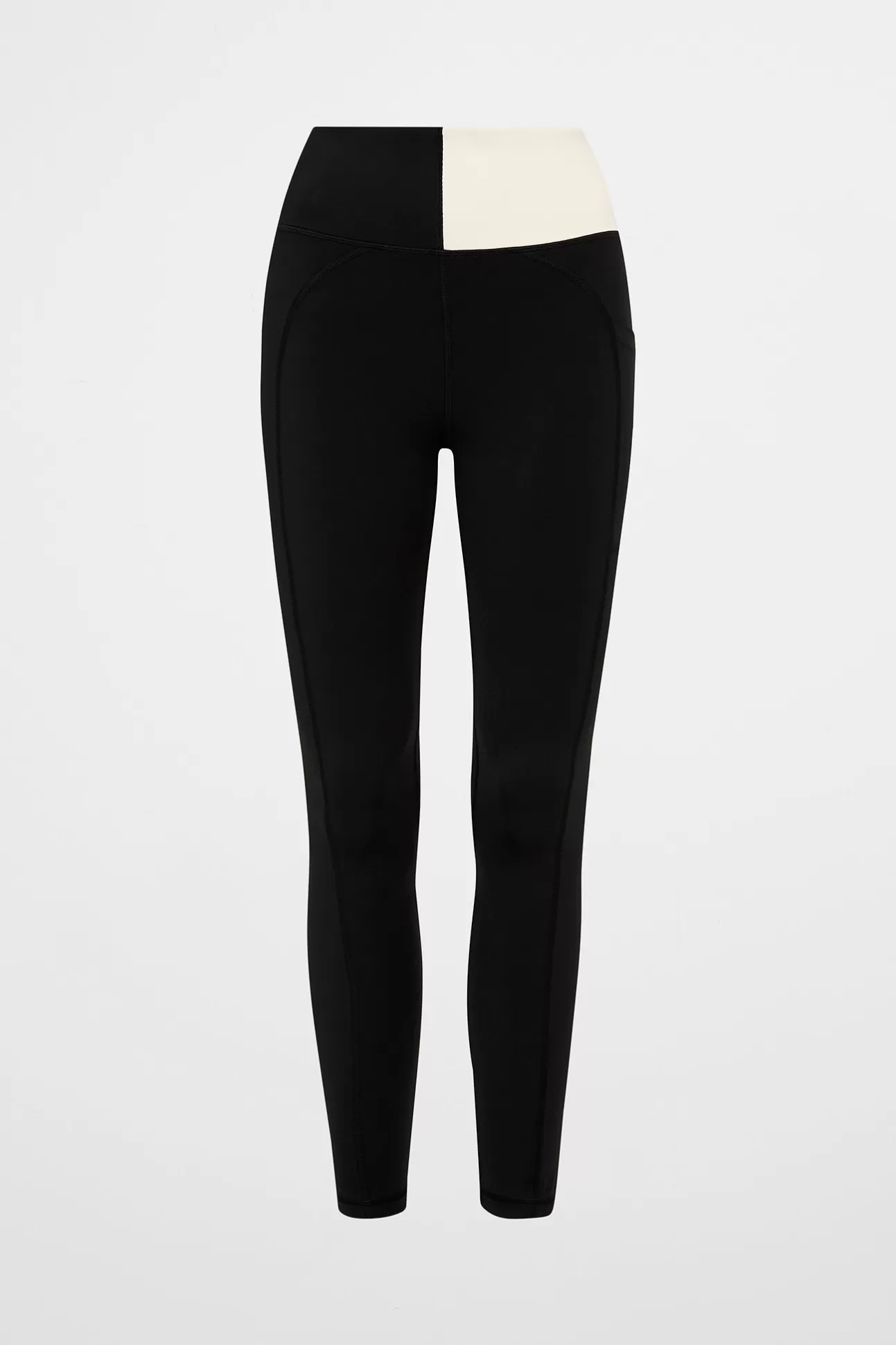 Aje ATHLETICA Spliced Legging 237 Black Limestone Beige Online