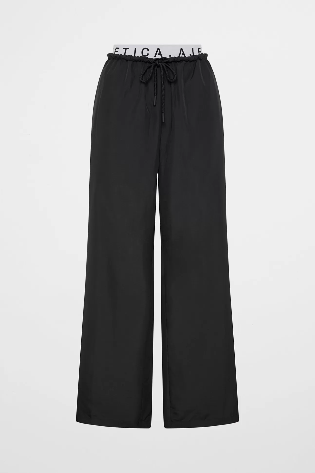 Aje ATHLETICA Split Back Relaxed Pant 516 Black Store