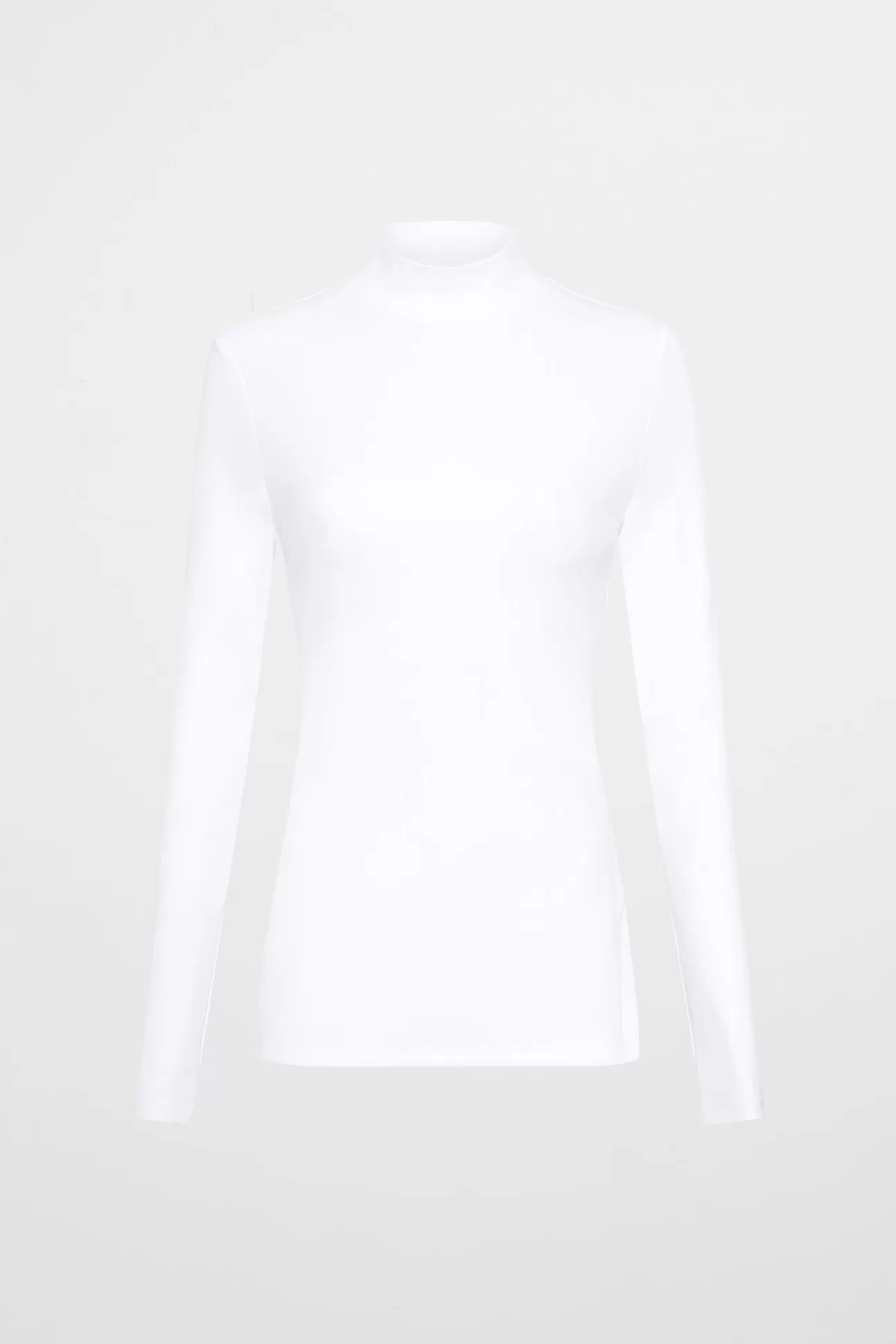 Aje ATHLETICA Split Hem Mock Top 434 White Hot