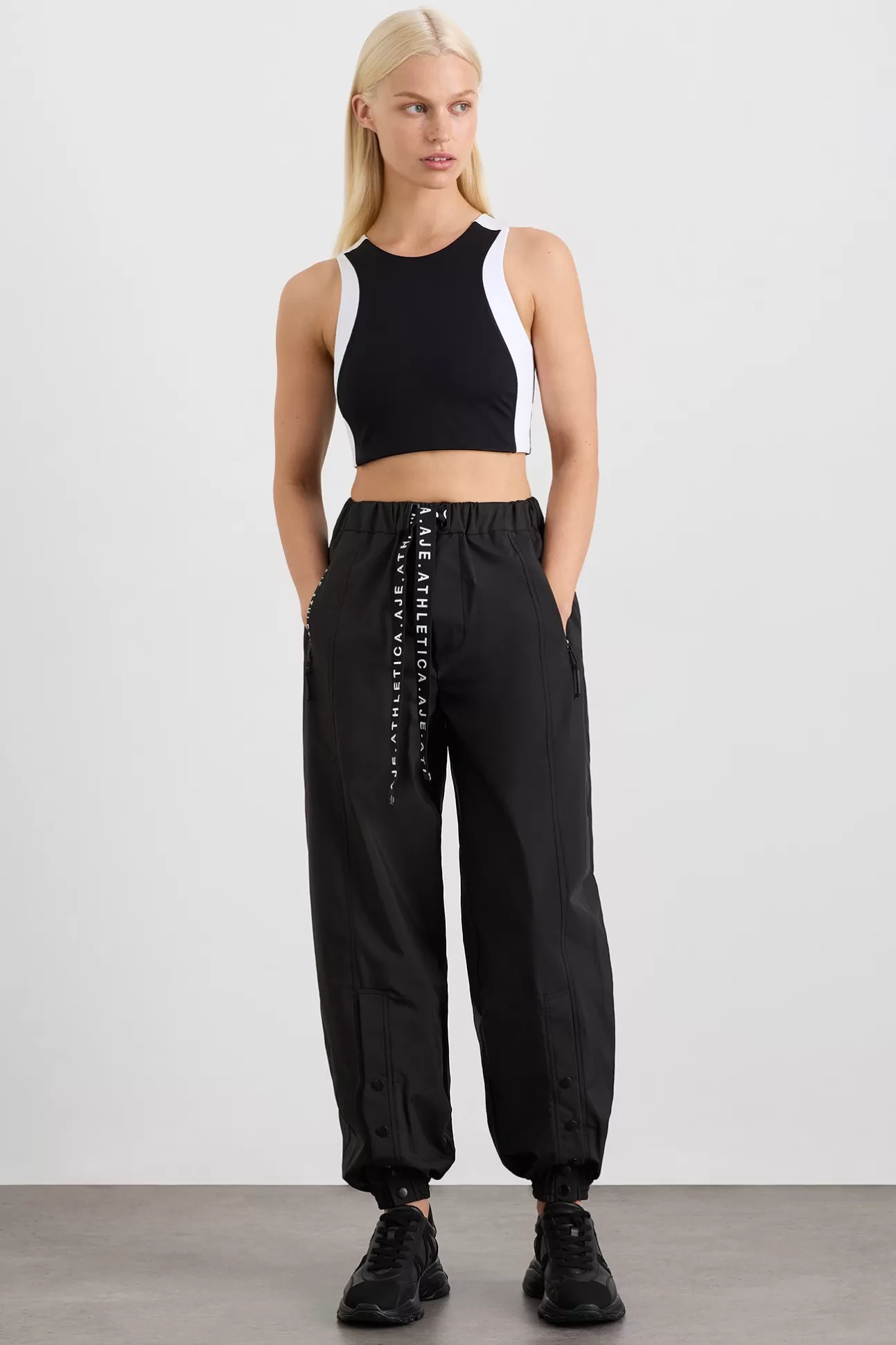 Aje ATHLETICA Spray Pants 505 Black Best