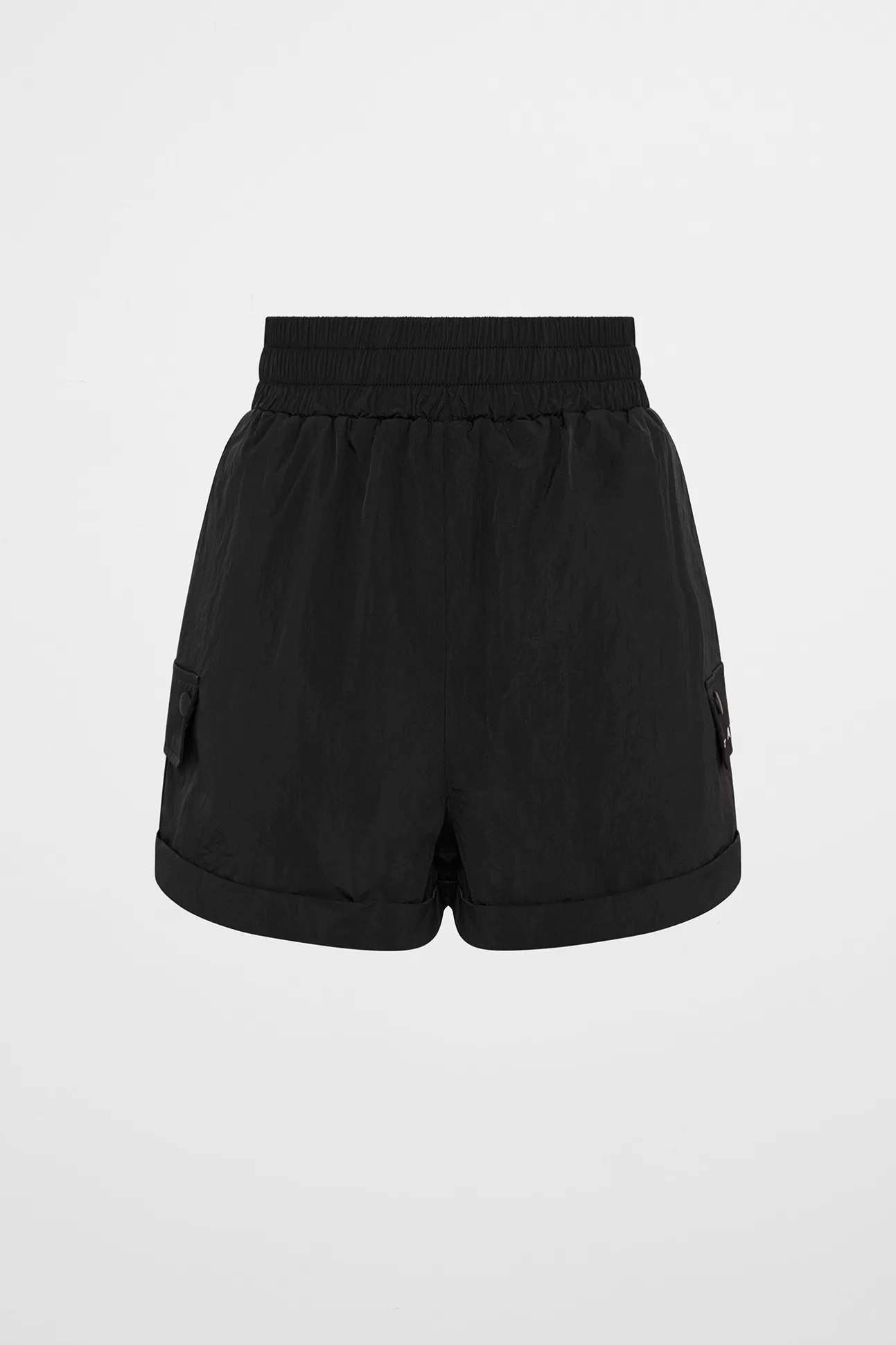 Aje ATHLETICA Spray Shorts 620 Black Fashion