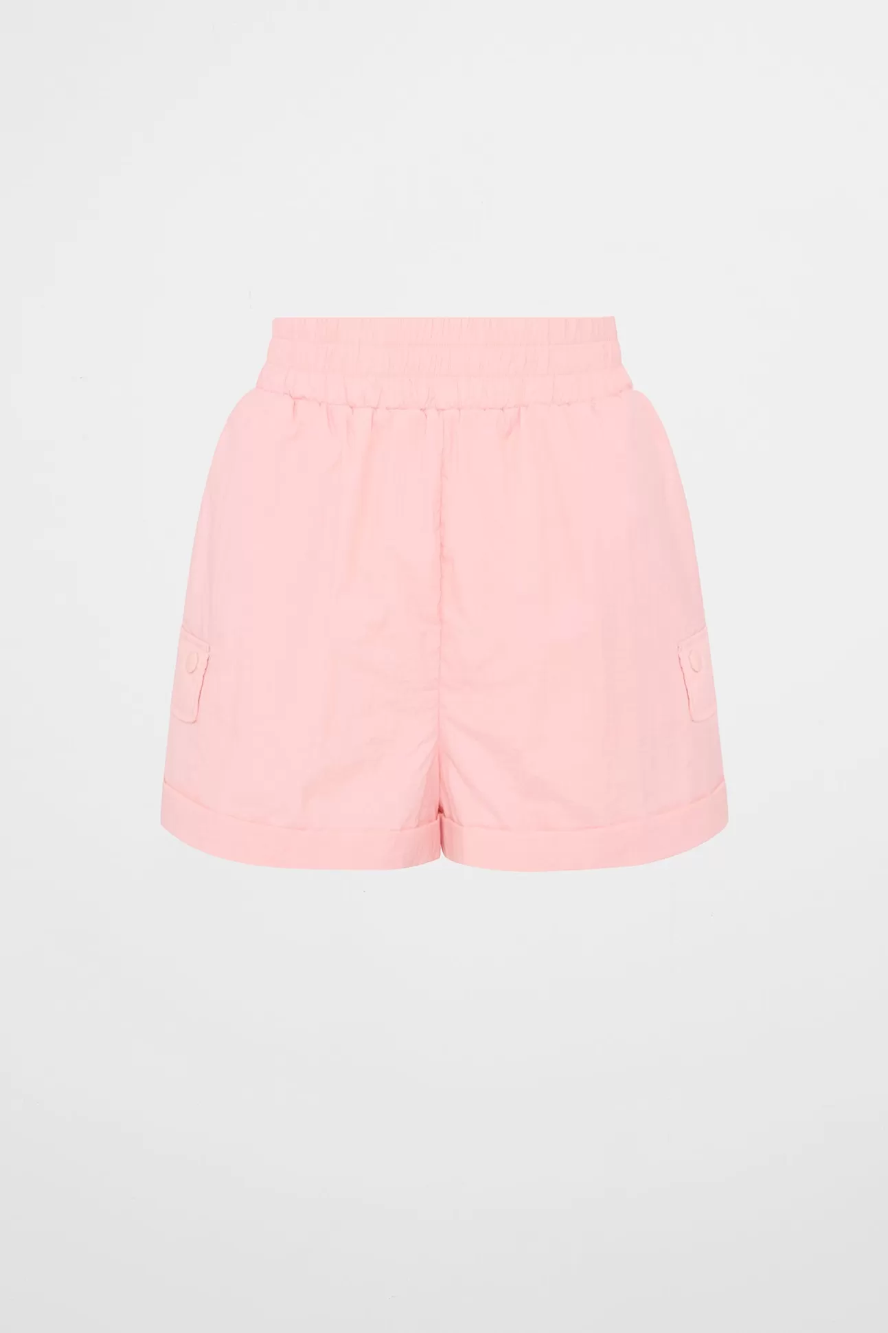 Aje ATHLETICA Spray Shorts 620 Millenial Pink Fashion