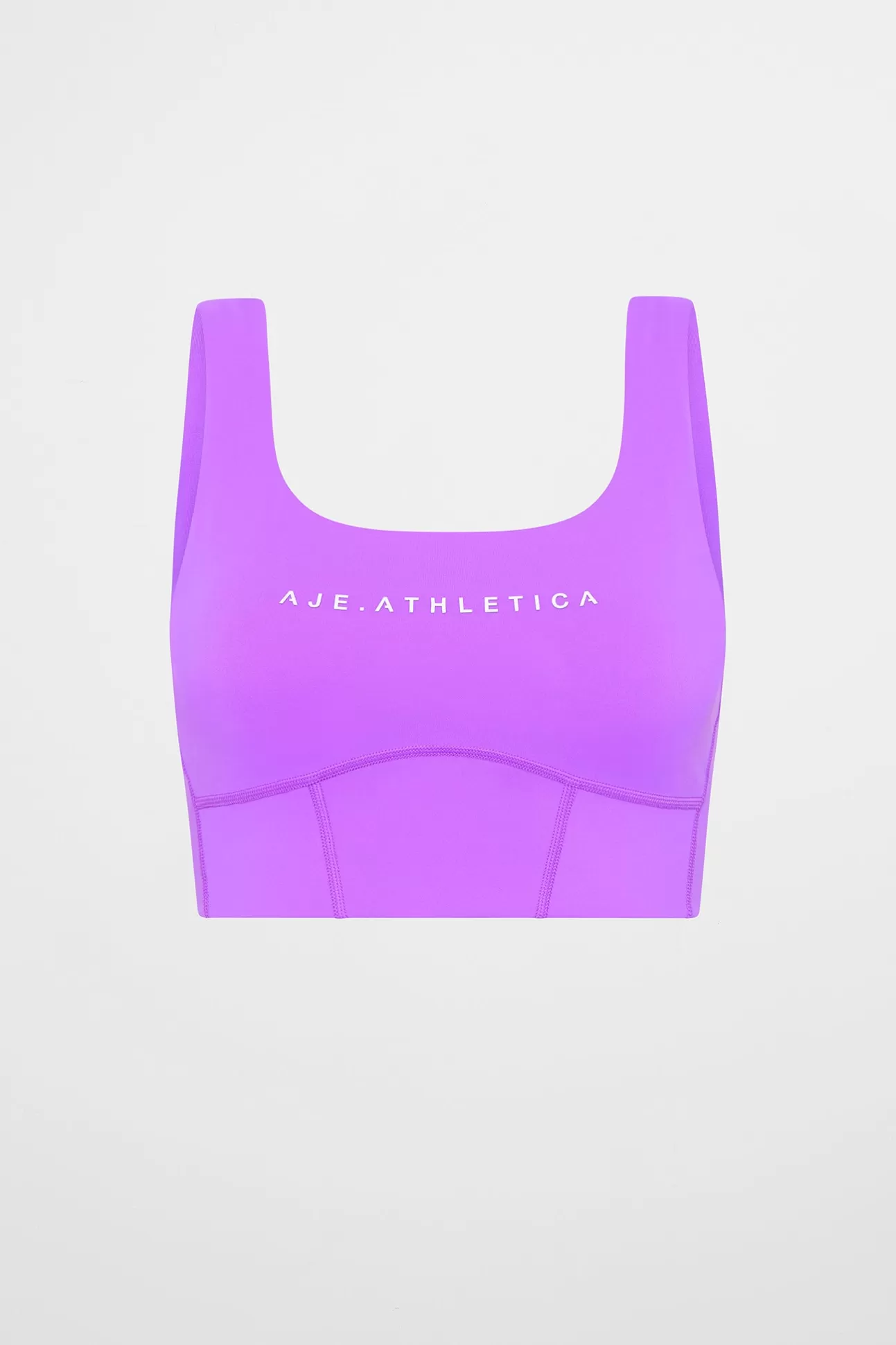 Aje ATHLETICA Square Neck Bra 347 Ultra Violet Flash Sale