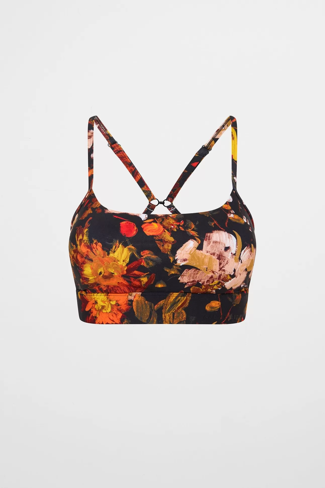 Aje ATHLETICA Square Neck Sports Bra 307 Autumnal Garden Outlet