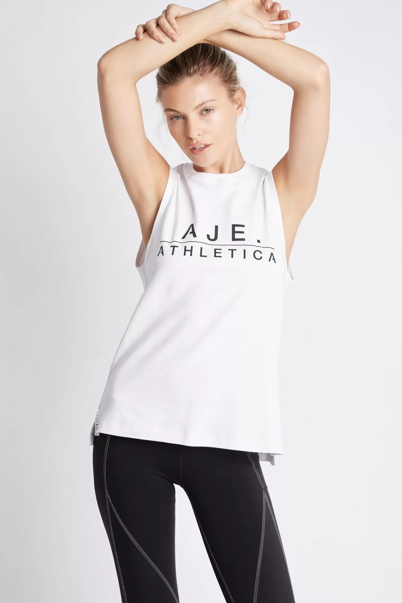 Aje ATHLETICA Tank Top 009 White Hot