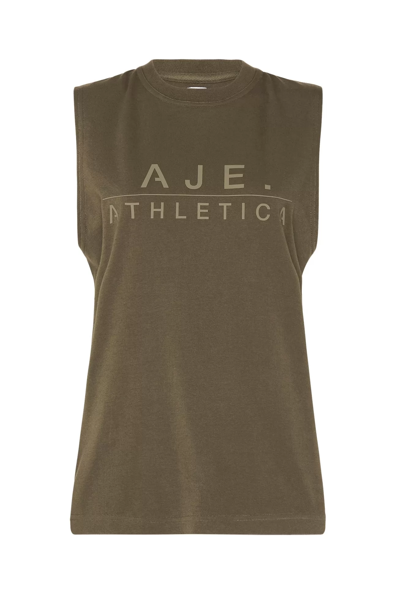 Aje ATHLETICA Tank Top 009 Khaki Store