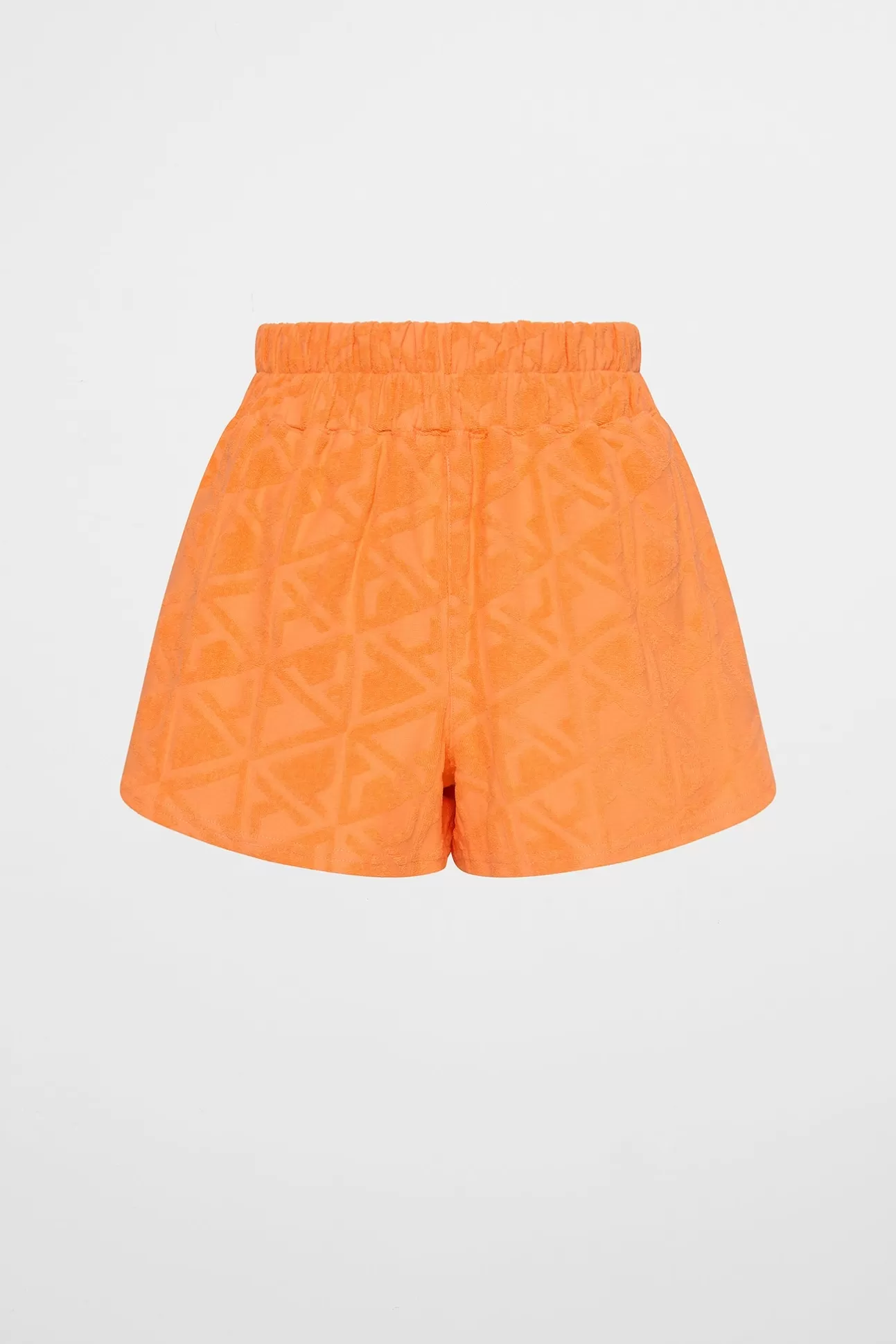 Aje ATHLETICA Terry Everyday Short 613 Soft Apricot Store