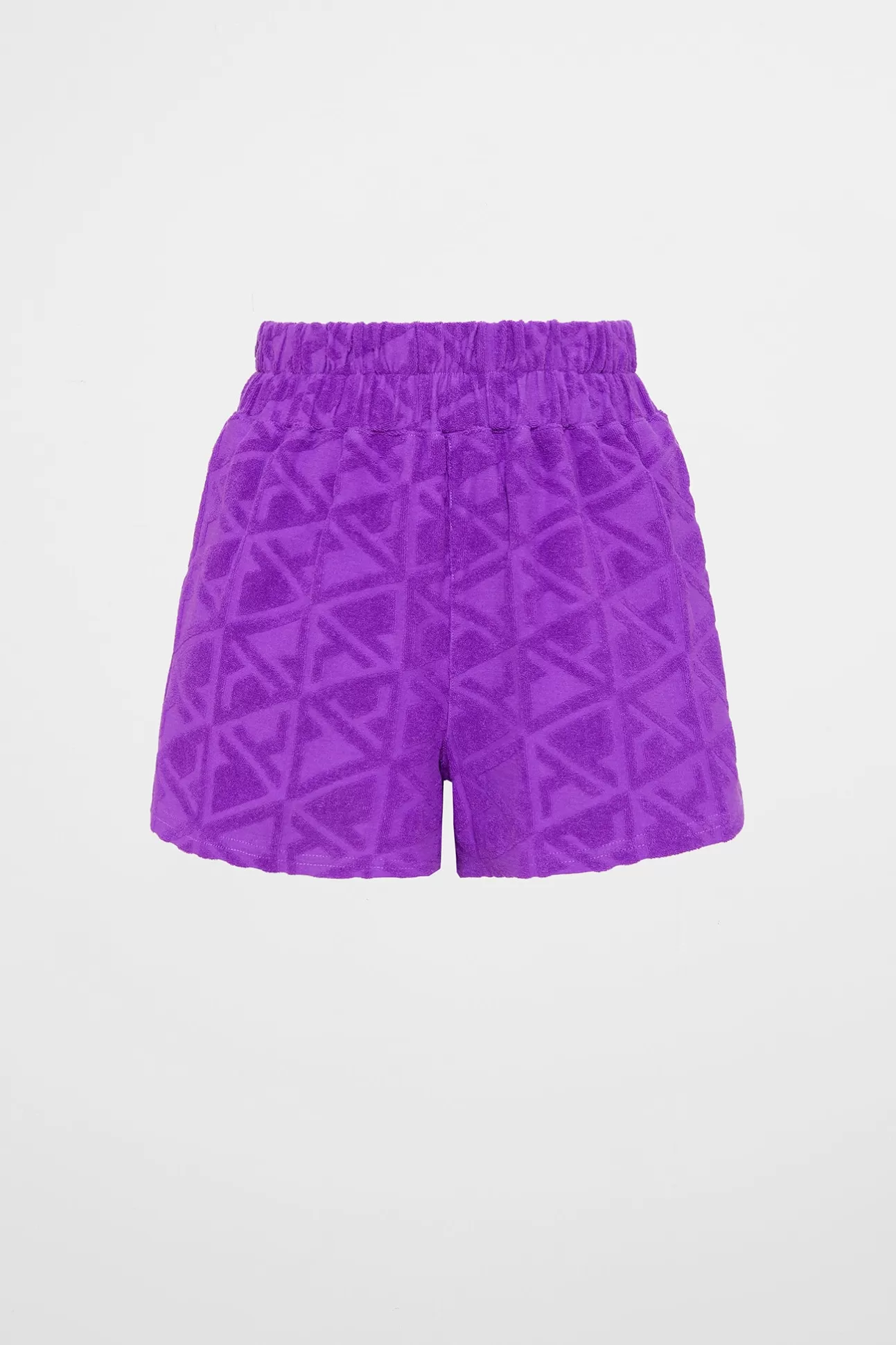 Aje ATHLETICA Terry Everyday Short 613 Ultra Violet Cheap