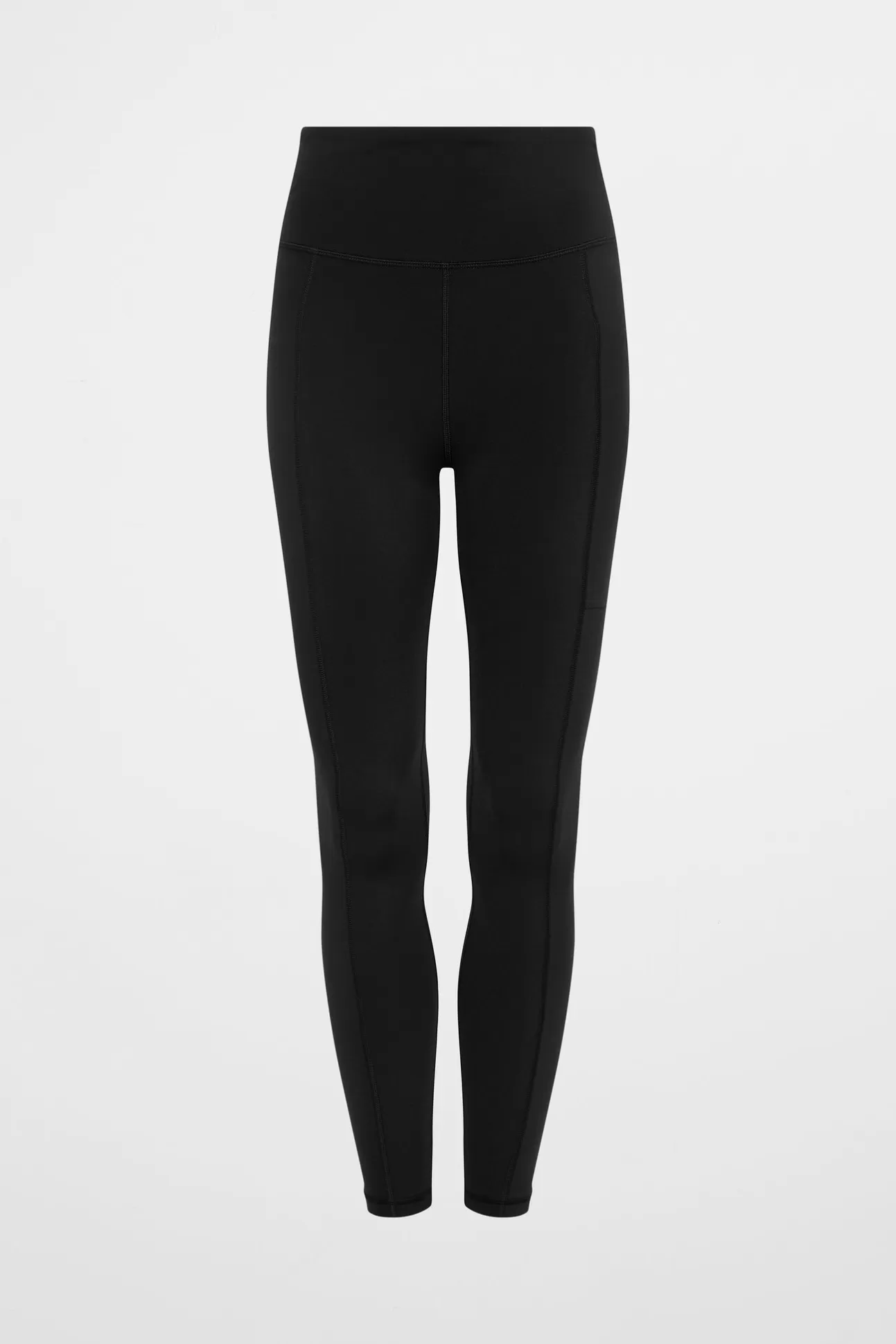 Aje ATHLETICA Thread Through Legging 228 Black/White Logo Flash Sale