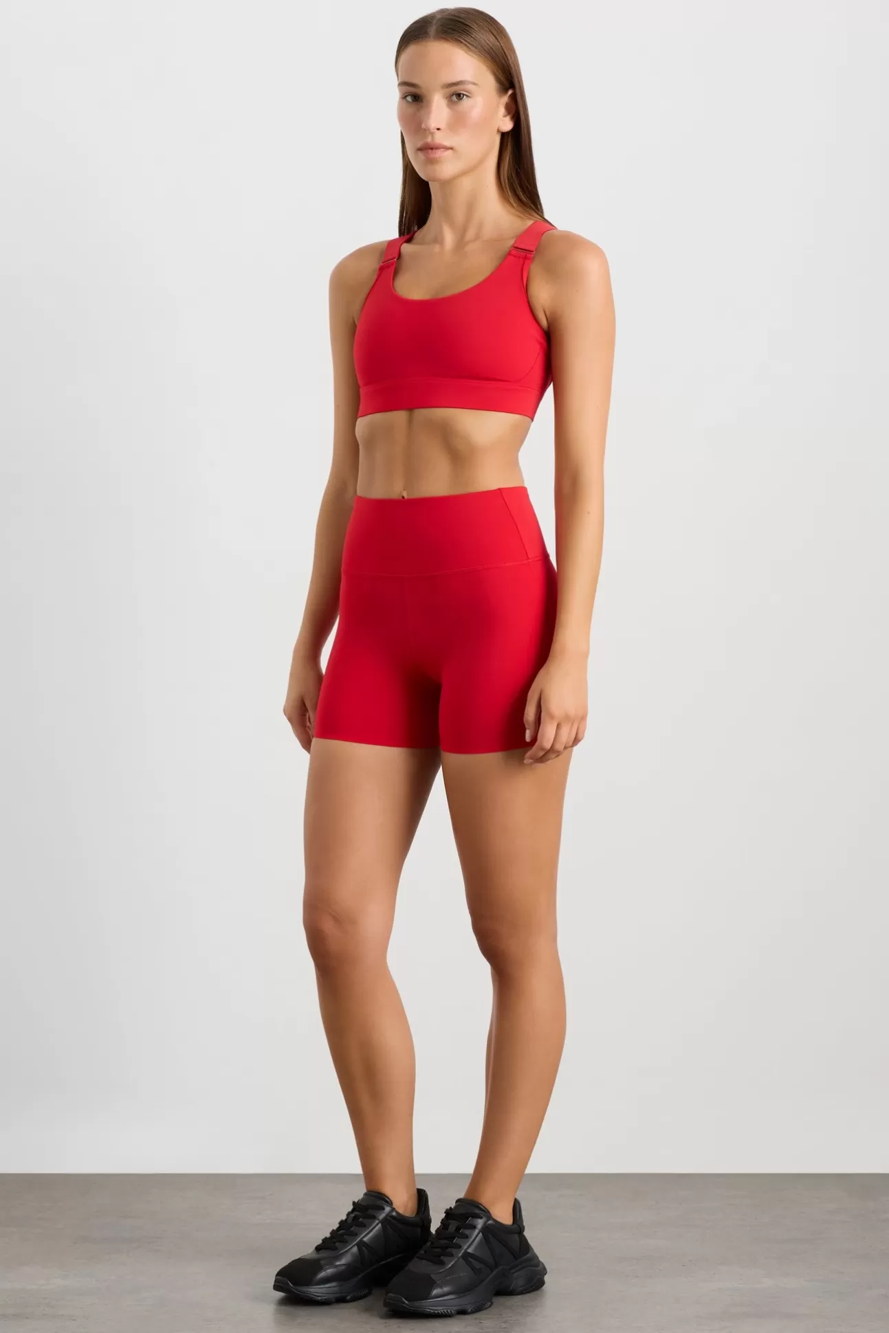 Aje ATHLETICA Training Bike Short 601 Passionate Red Shop