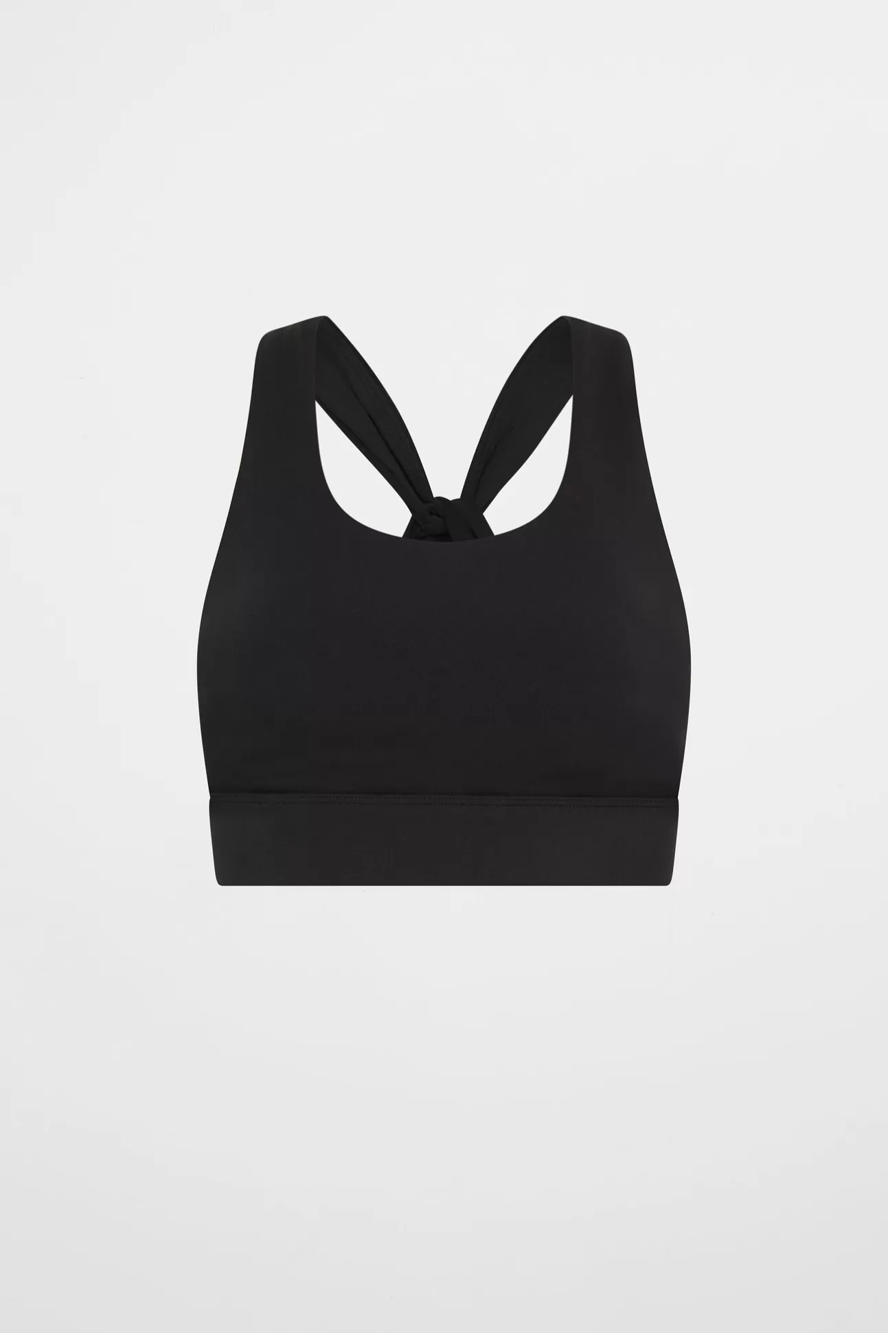 Aje ATHLETICA Twist Back Sports Bra 335 Black/Gold Online