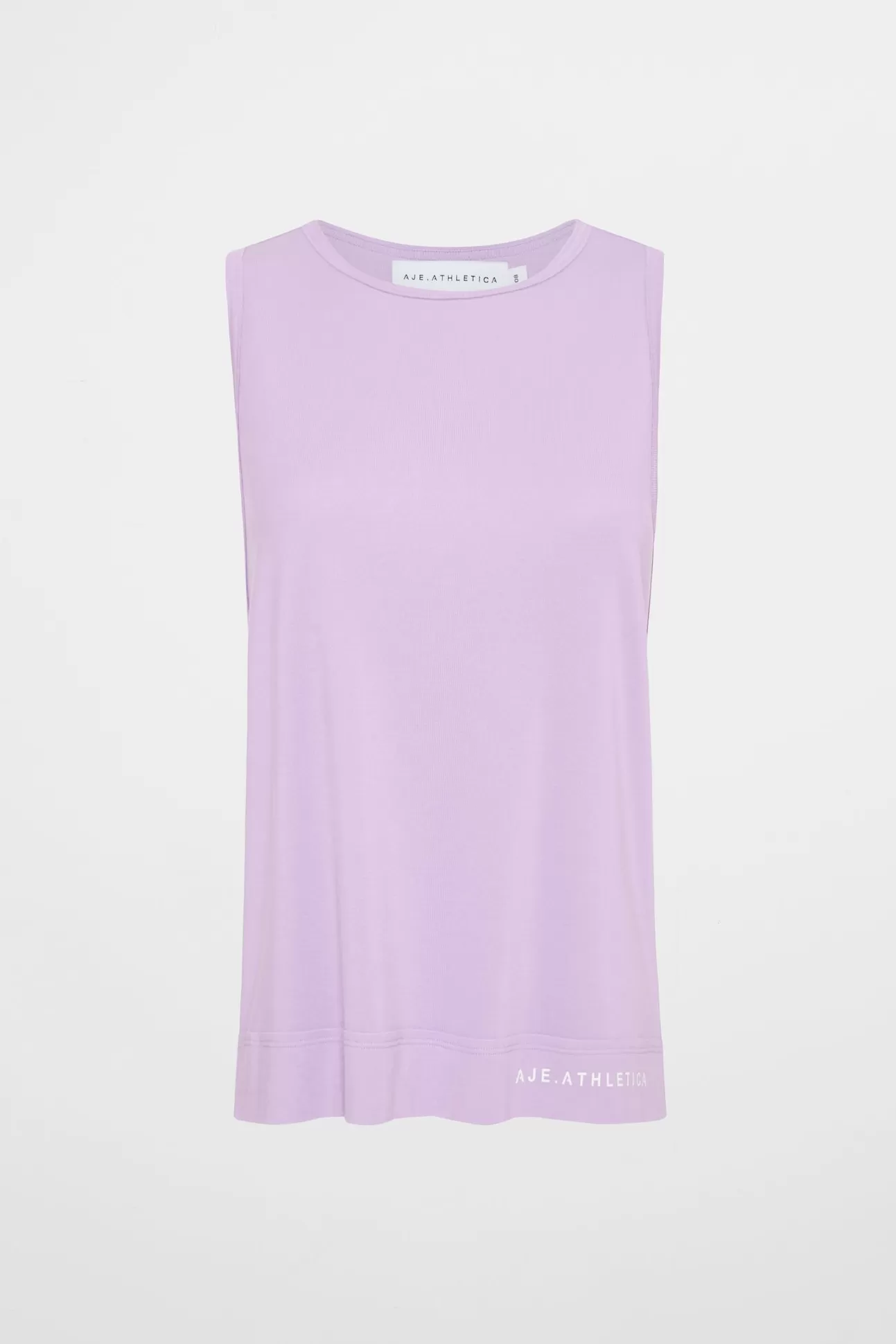 Aje ATHLETICA Twist Back Tank 137 Lavender/White Online