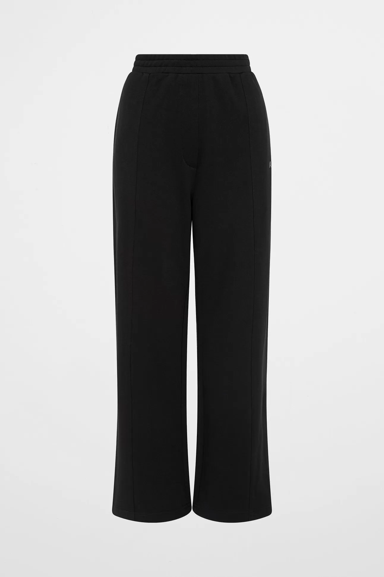 Aje ATHLETICA Wide Leg Trackpants 506 Black Discount