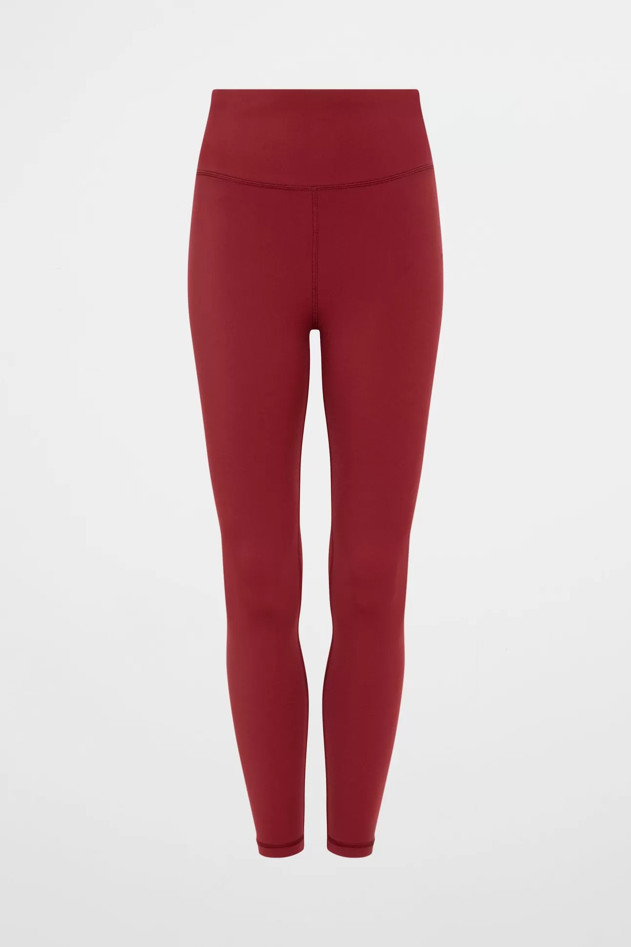 Aje ATHLETICA Winding Road 7/8 Tight 231 Plum Red Clearance