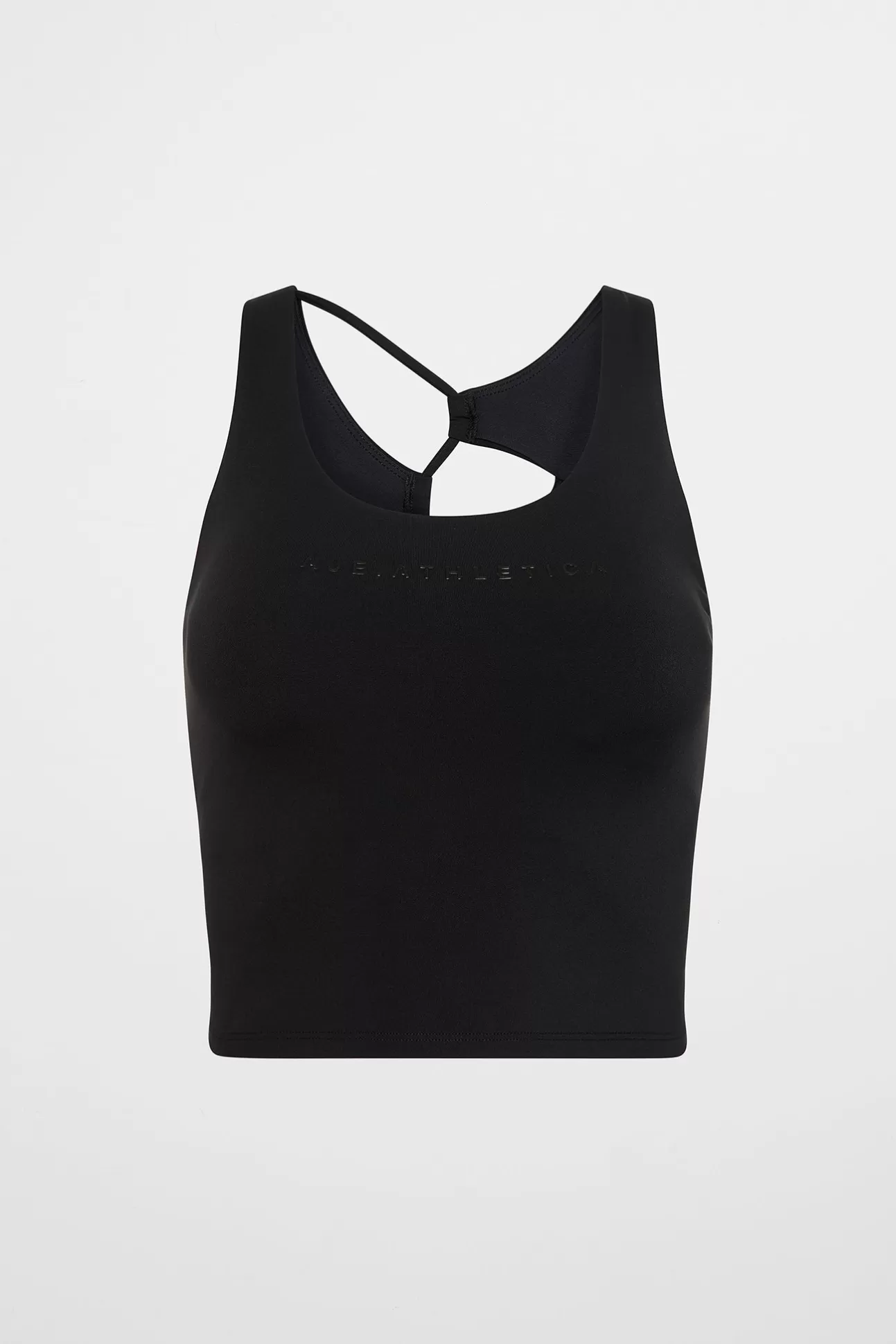 Aje ATHLETICA Winding Road Bra Tank 372 Black Cheap